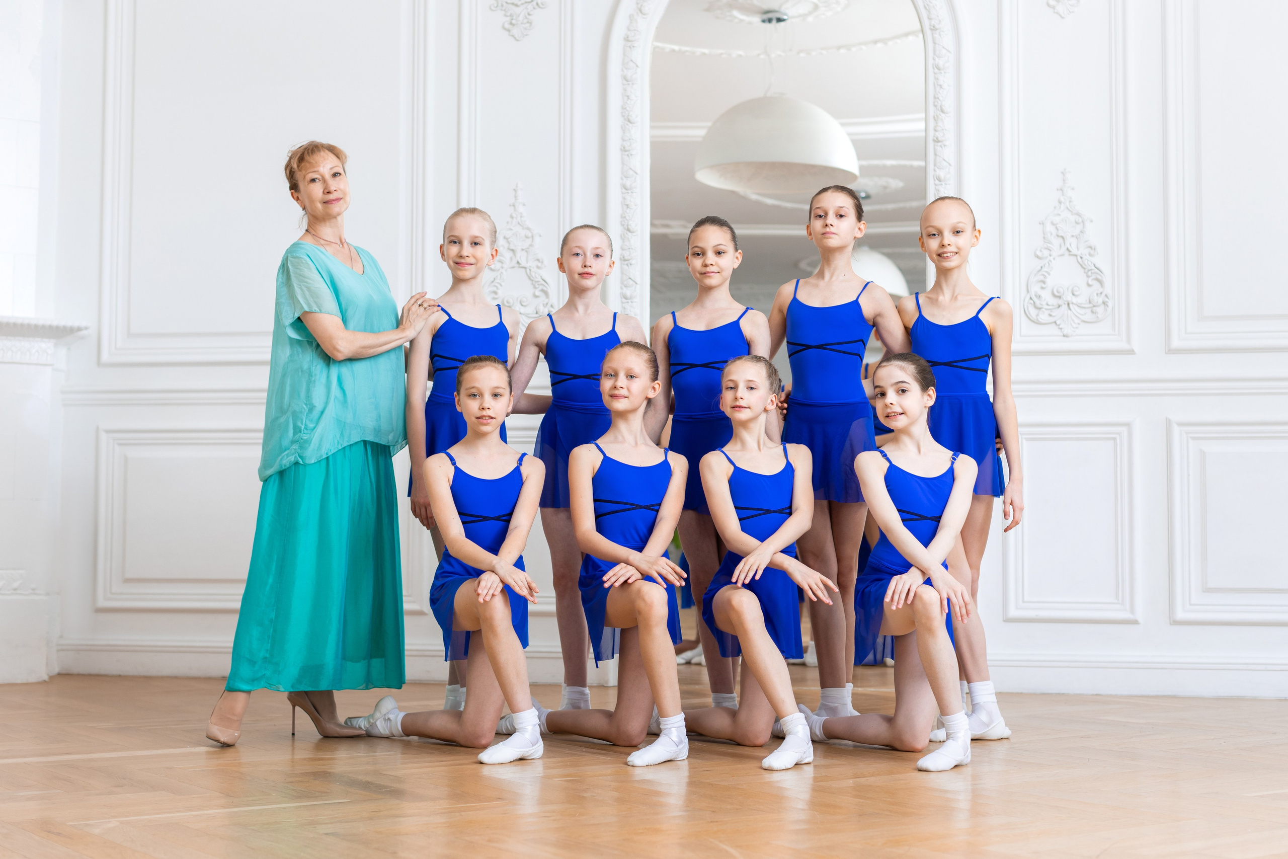 Коллективная фотосъёмка. Балетный фотограф Алина Ханько — Душа Балета