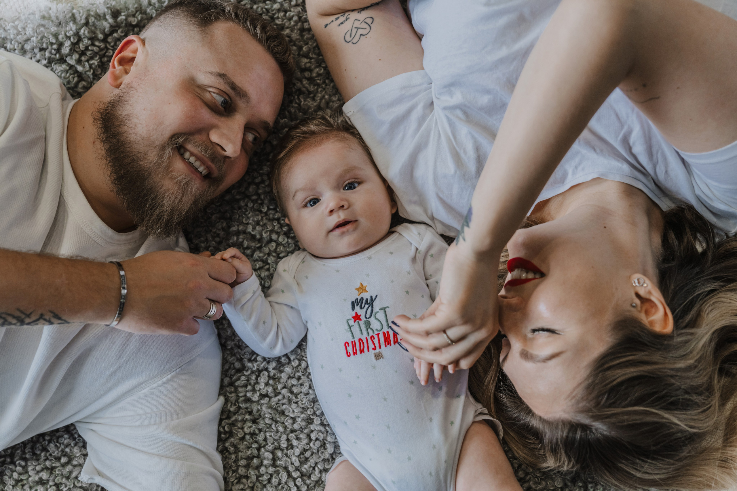 Baby Leo’s first Christmas. Olga Modjaro