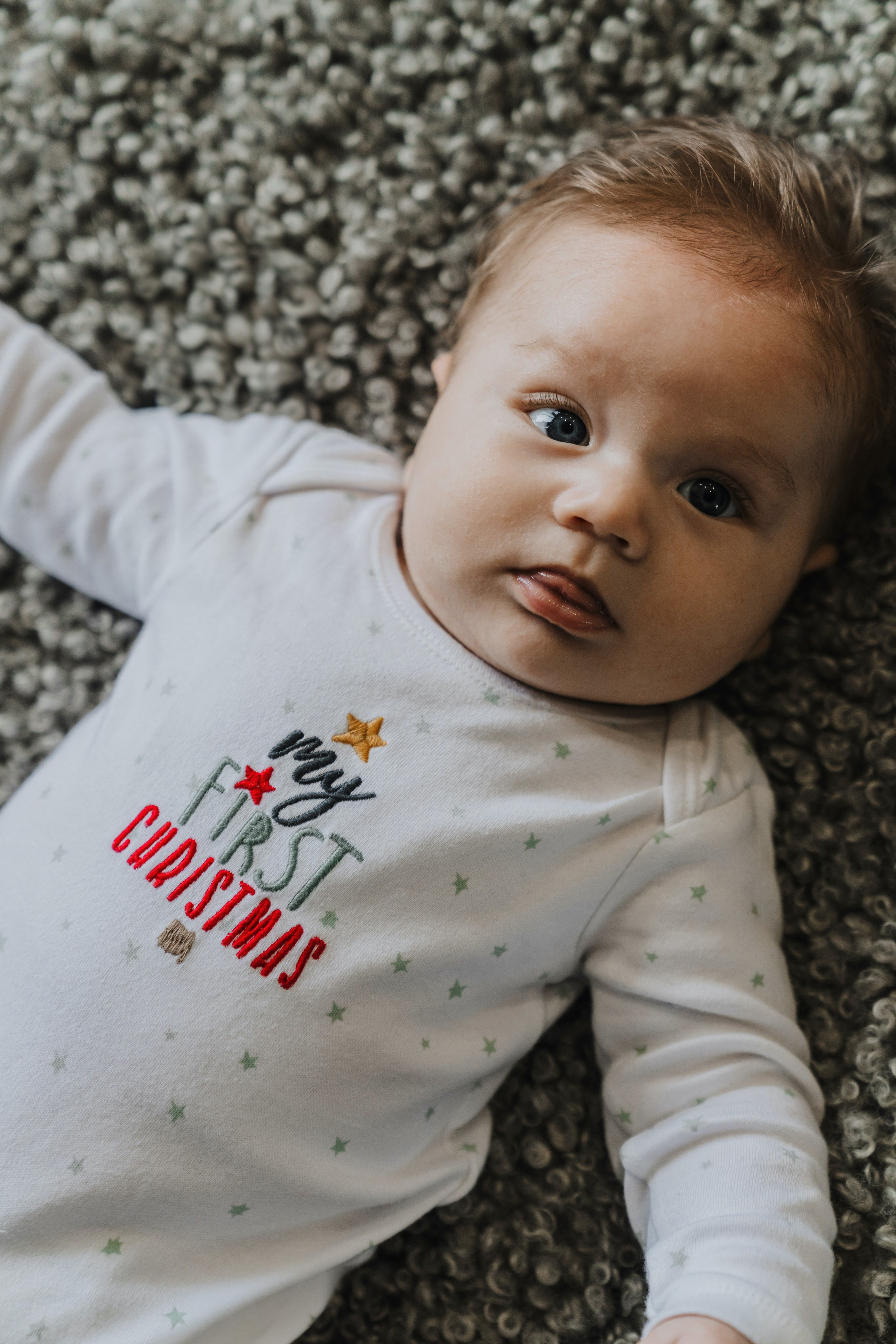 Baby Leo’s first Christmas. Olga Modjaro