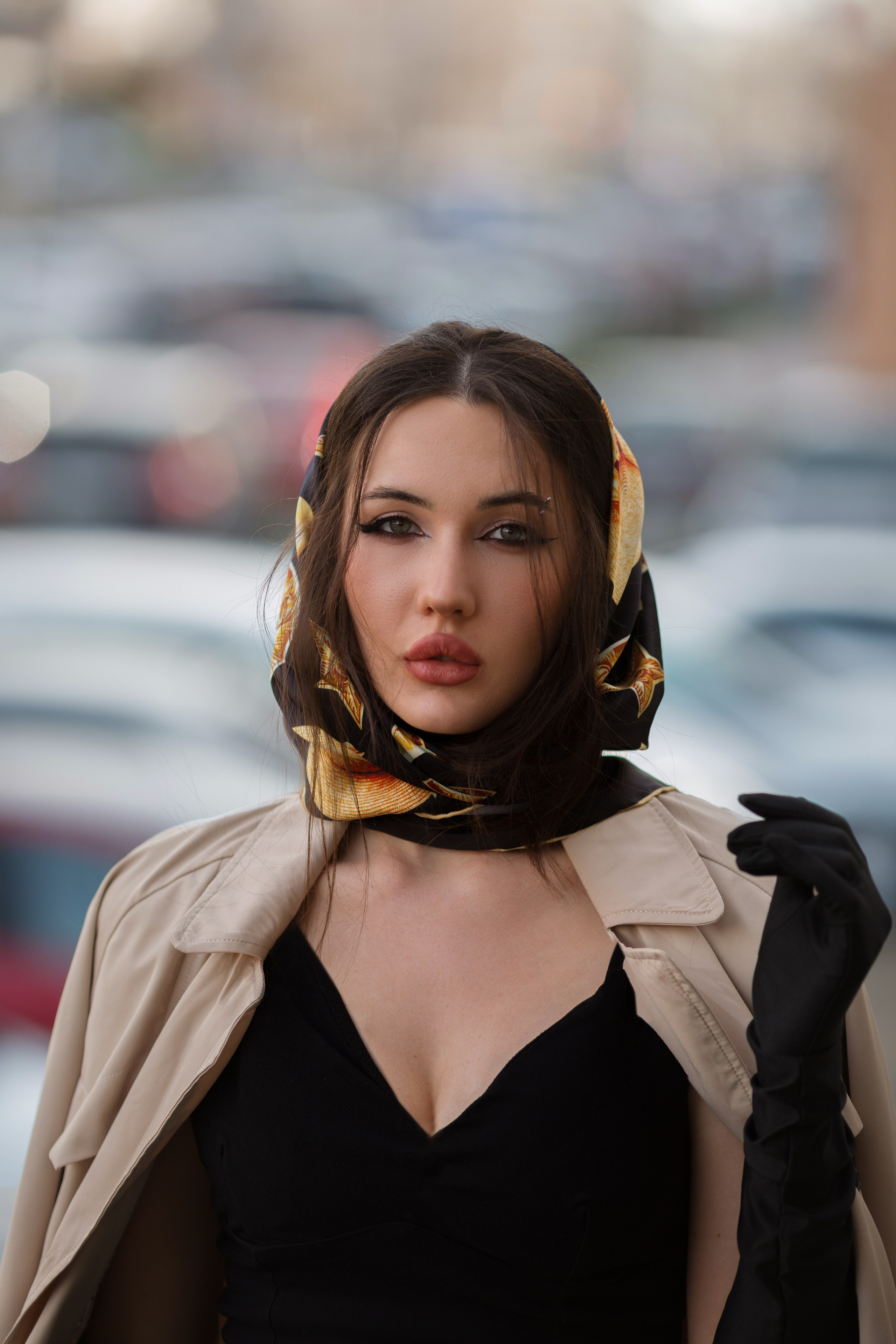 Городская женская фотосессия в Ставрополе. Фотограф Ставрополь Пятигорск Елизавета Дарина