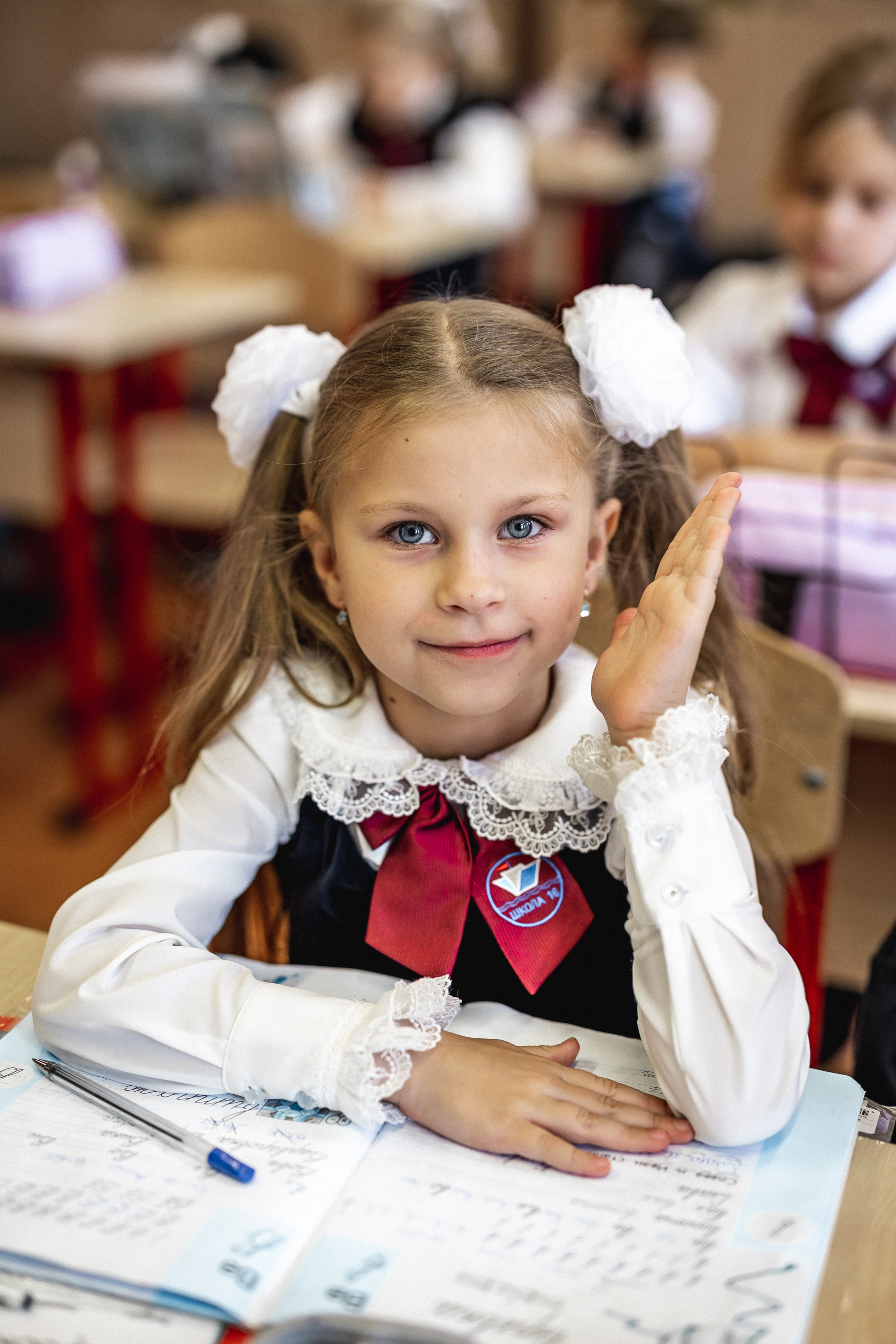 Репортажная в классе. Фотограф со студией в Долгопрудном — Ольга Рагулина