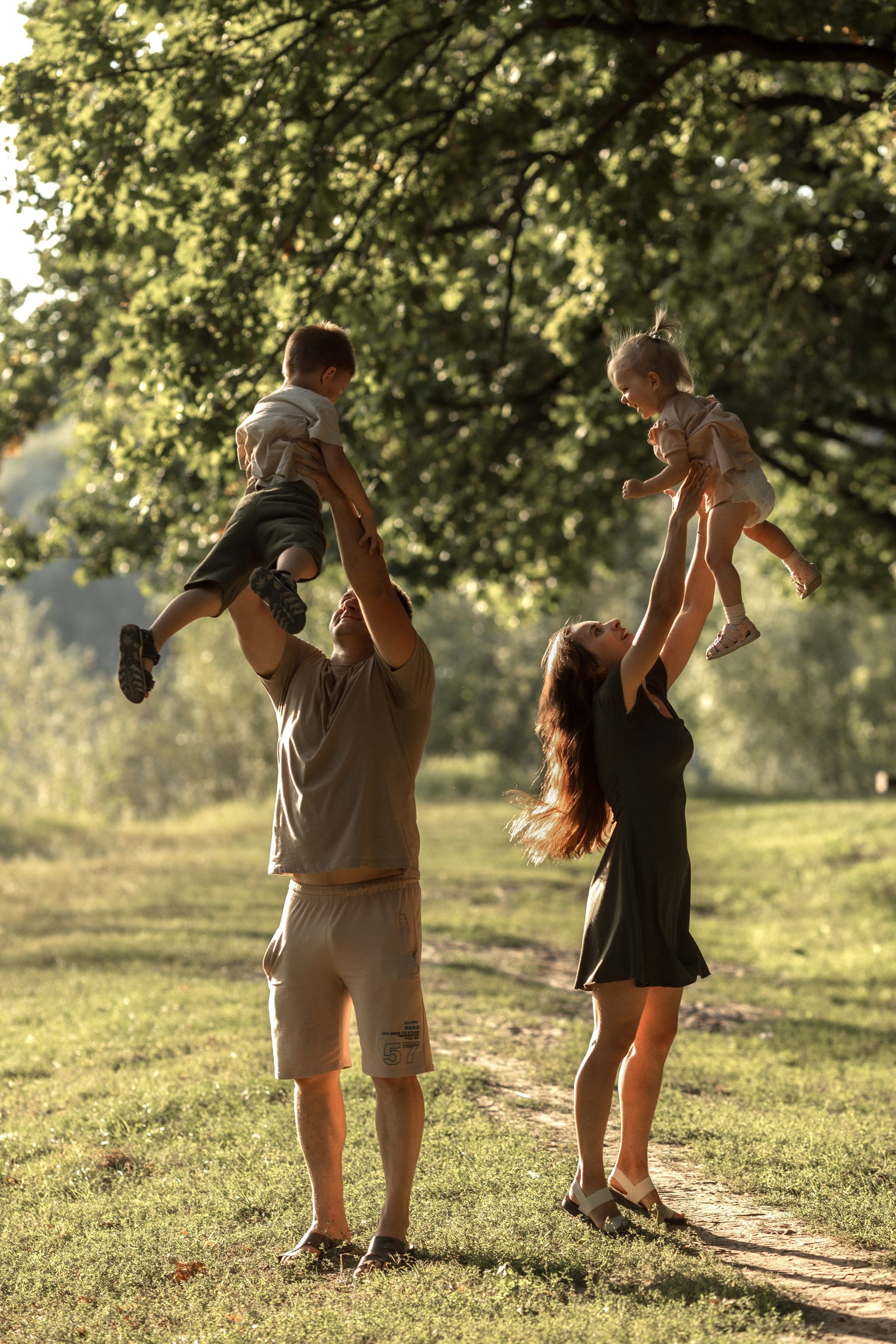 Семья Повтаревых. Семейный фотограф Вита Лифанова Брянск LifeStyle