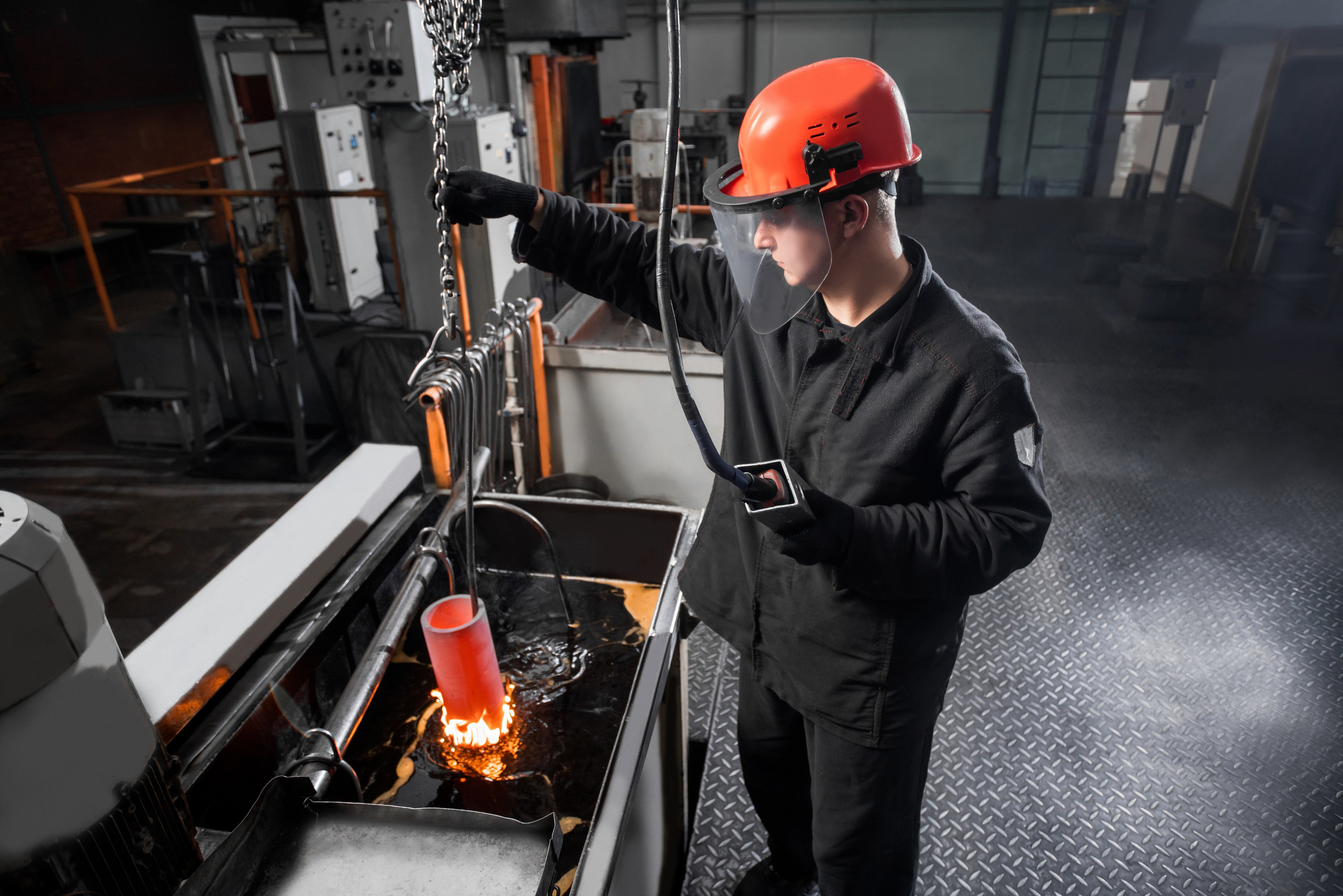 Тяжелая промышленность. PerfectPixel