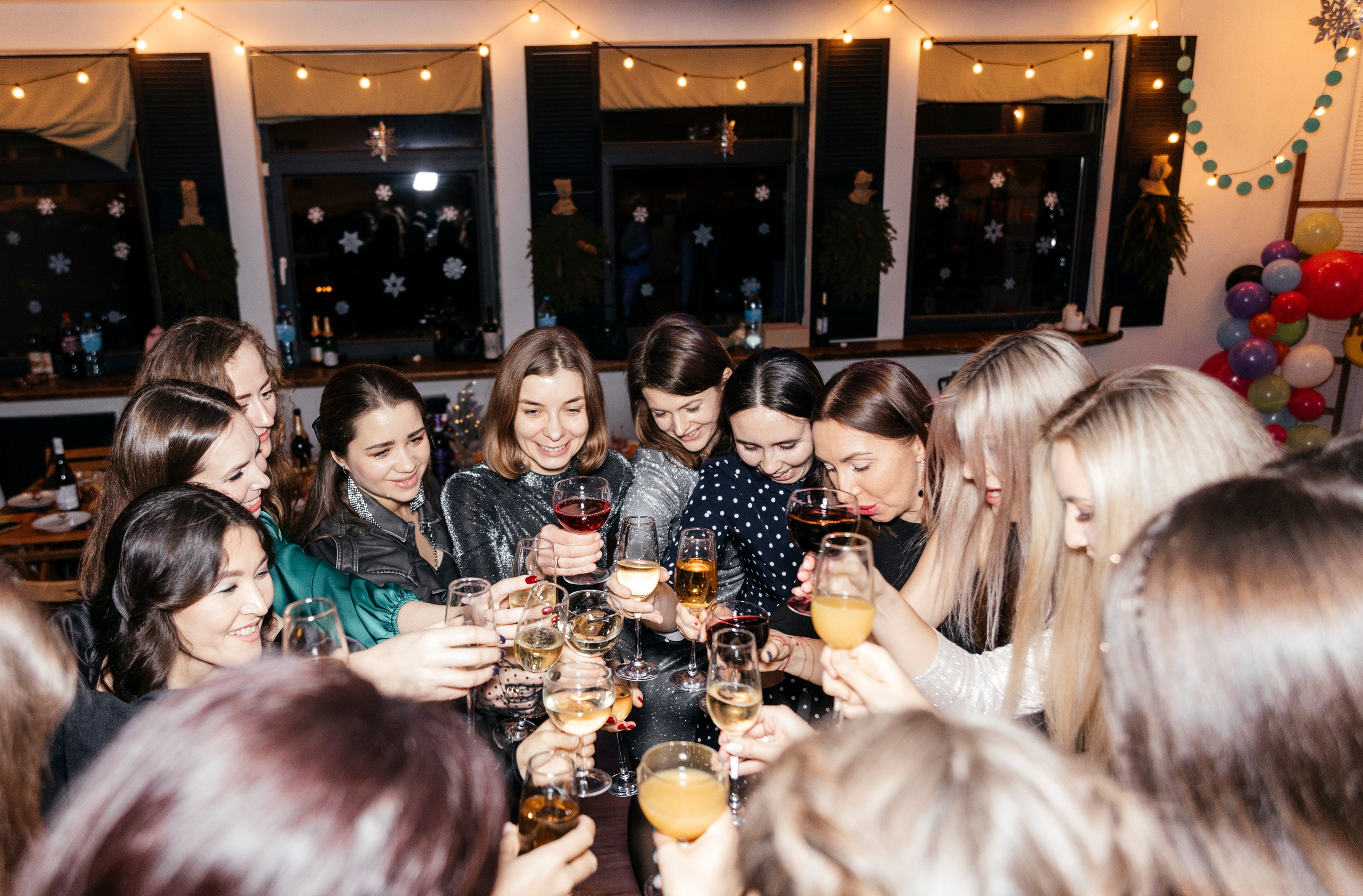 Женский корпоратив. Свадебный и портретный фотограф в Калининграде Наталия Еник