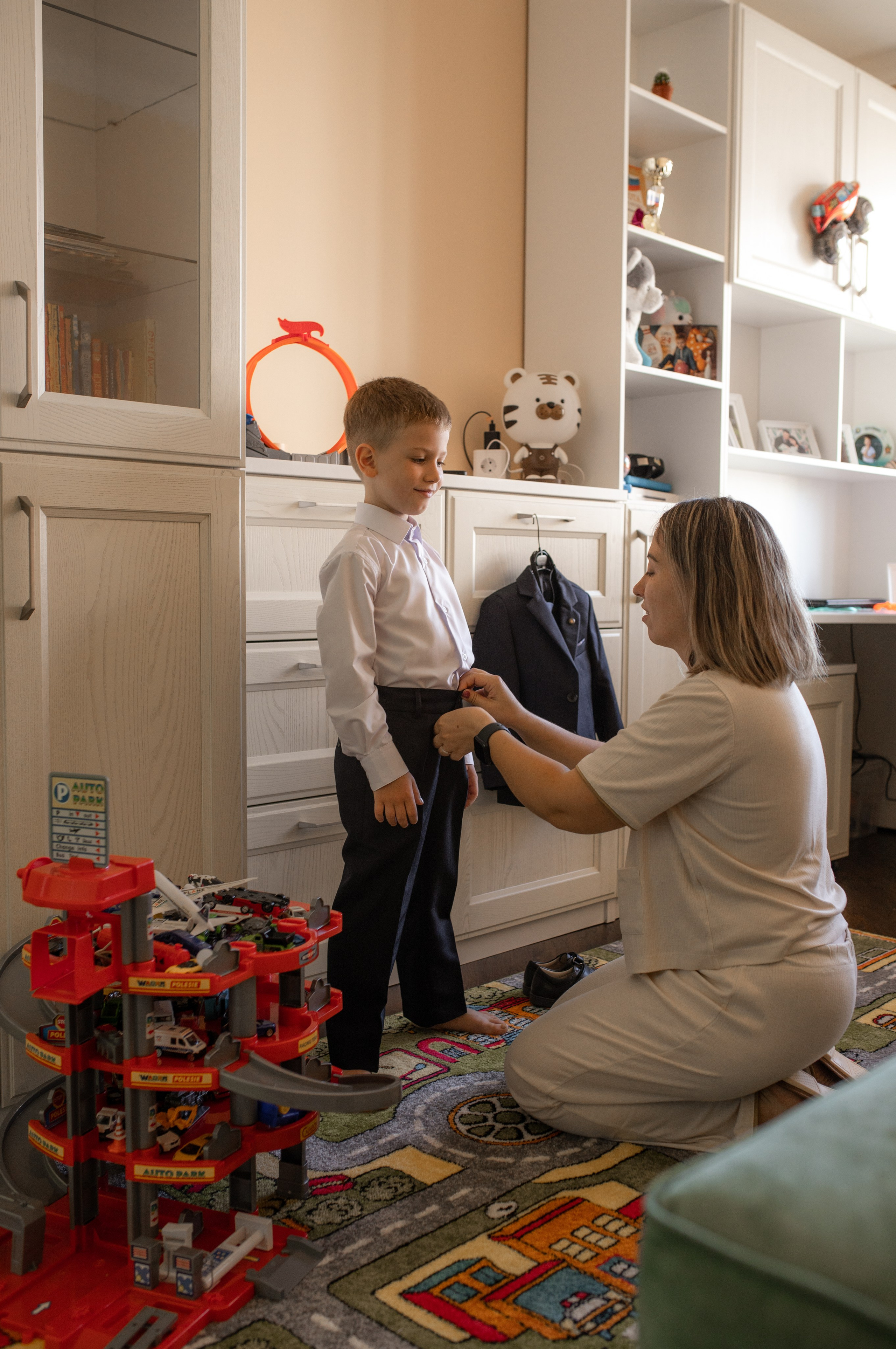 Утро первоклассника. Фотограф в Железнодорожном и Балашихе