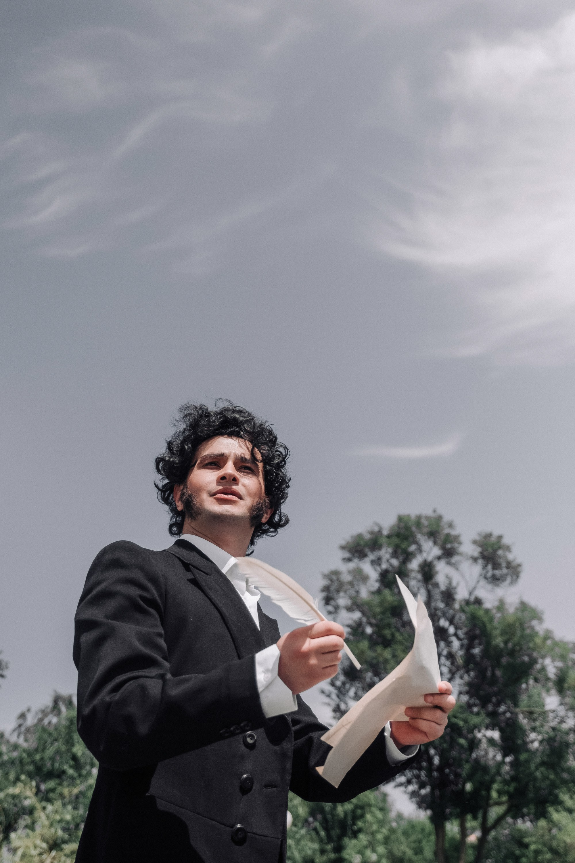 Евгений Онегин. Фотограф Анатолий Деникин