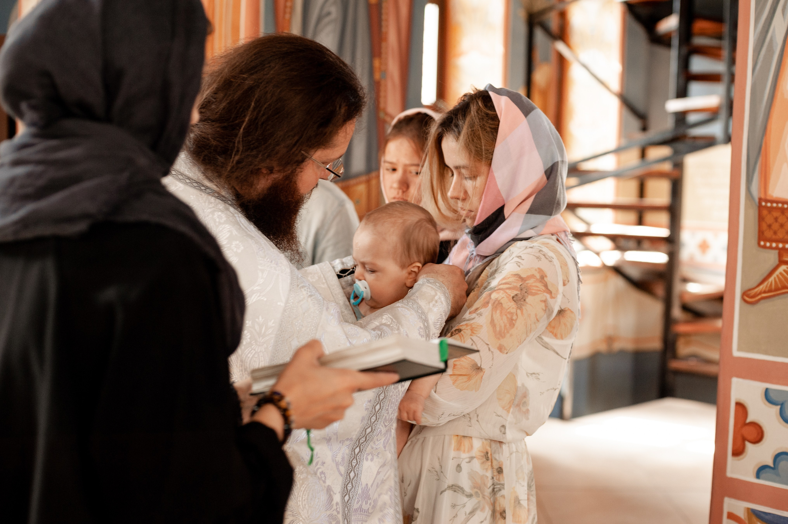 Крещение Елисея