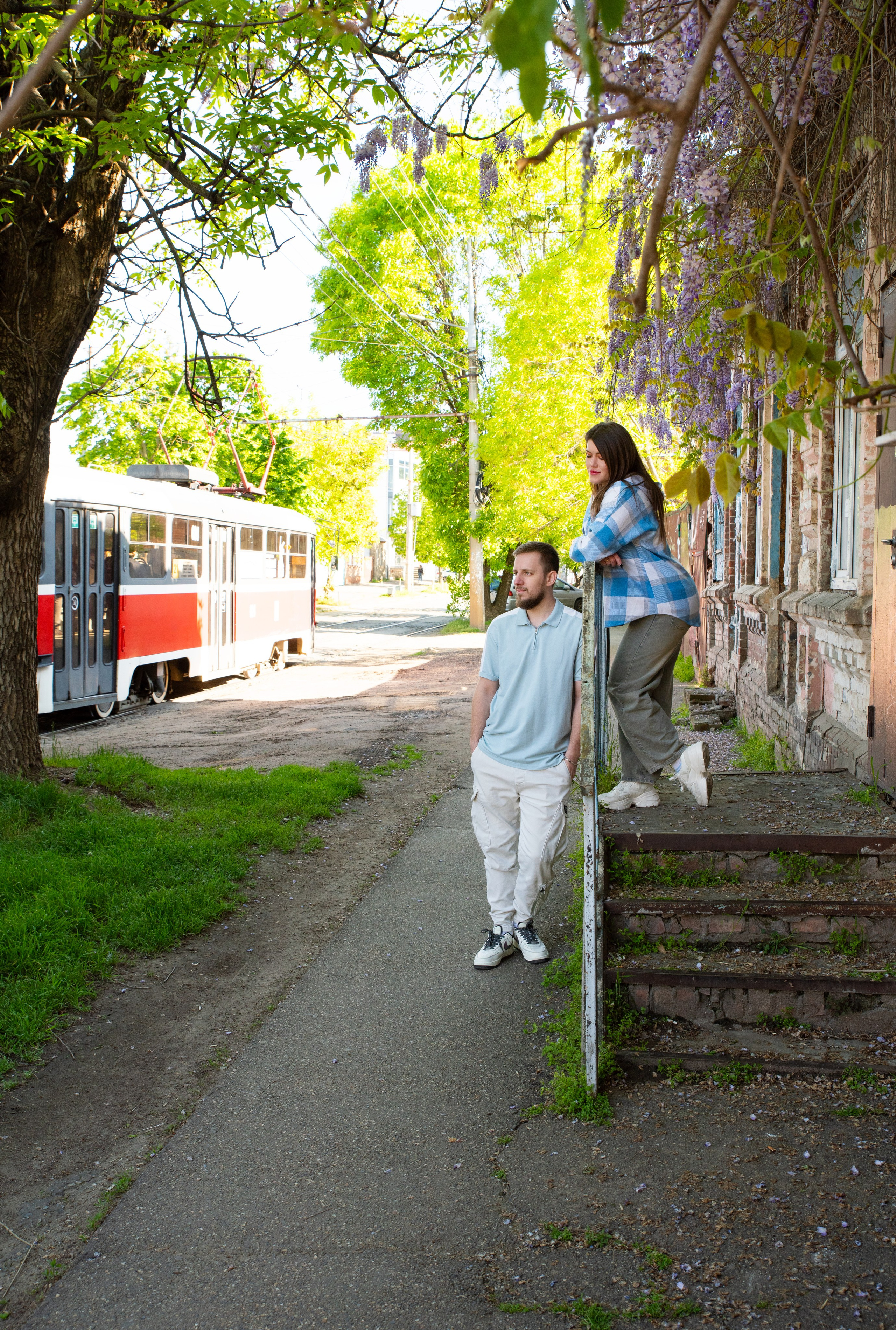 Саша и Андрей Краснодар. Фотограф в Краснодаре Анна Карелина