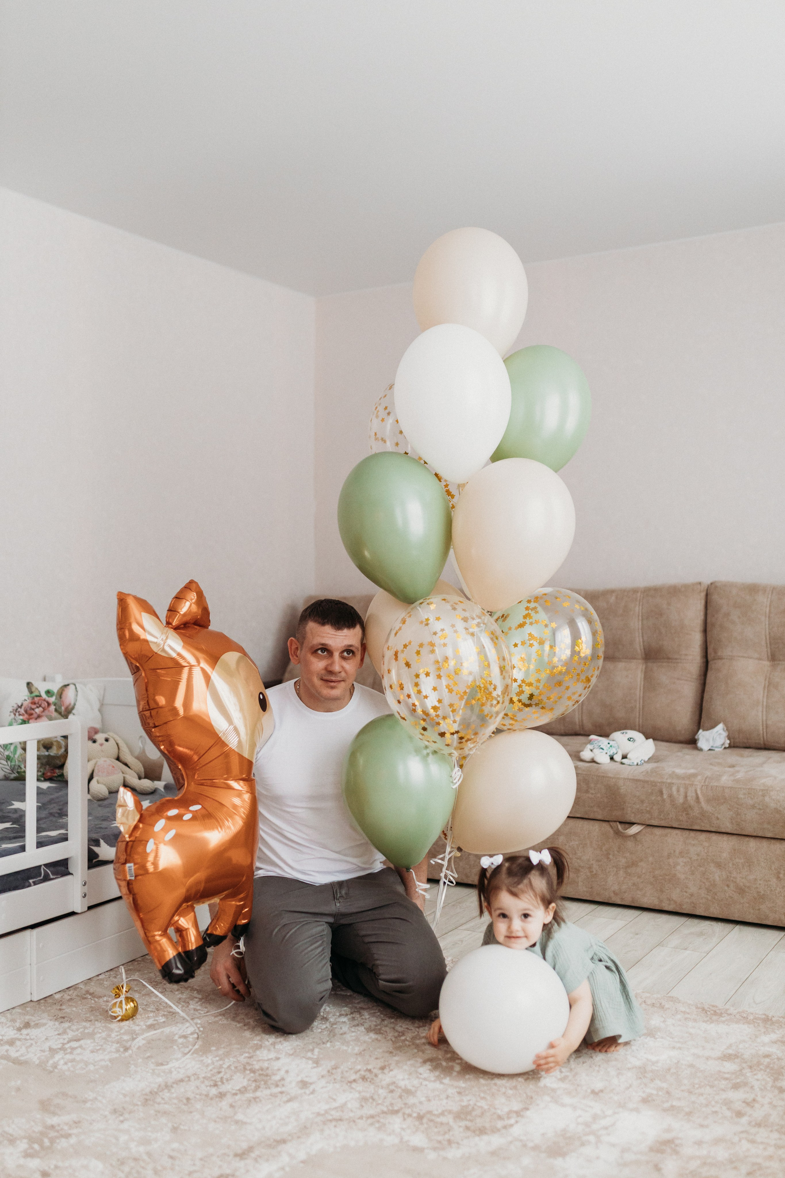 Домашняя фотосессия День Рождения Василисы. Фотограф Тверь. Свадебные, семейные, индивидуальные фотосессии