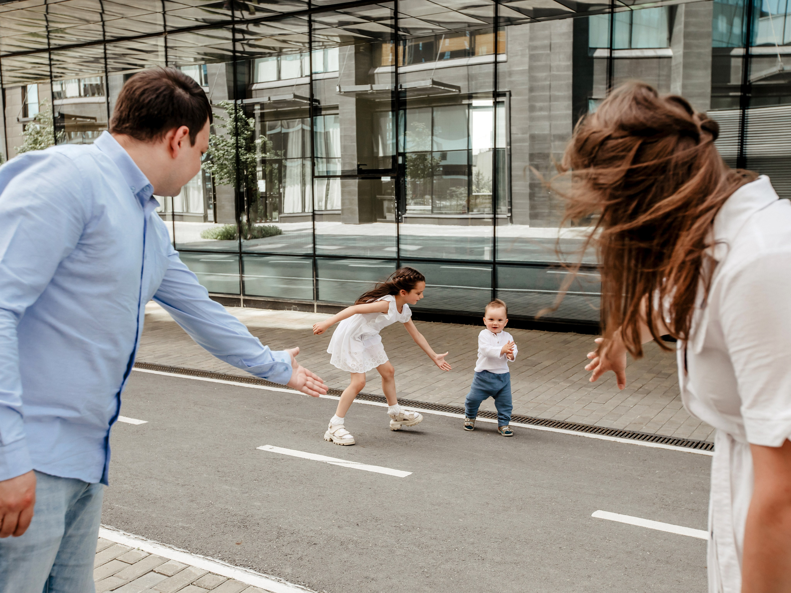 Екатерина Дмитрий Савелий и София. Семейный и детский фотограф в  г. Екатеринбурге Холодова Юлия