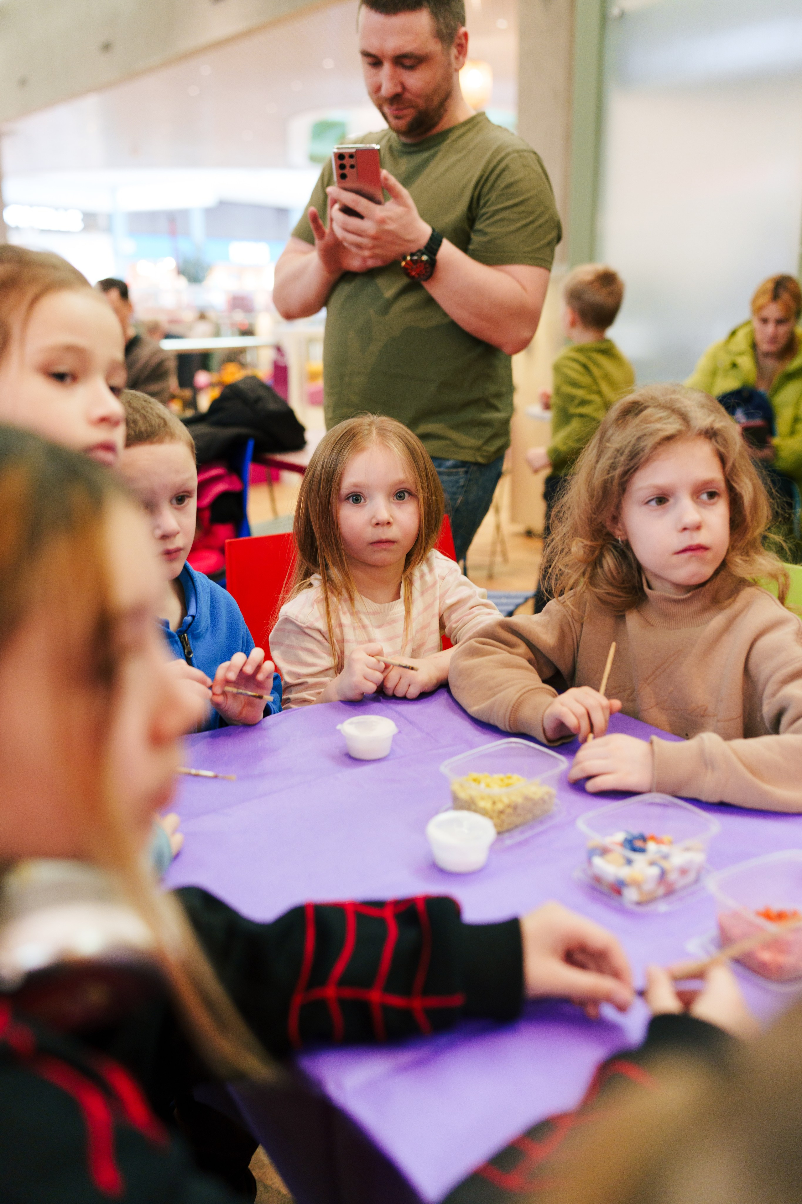 Детское мероприятие. Фотограф в СПБ Алмаз Камаев
