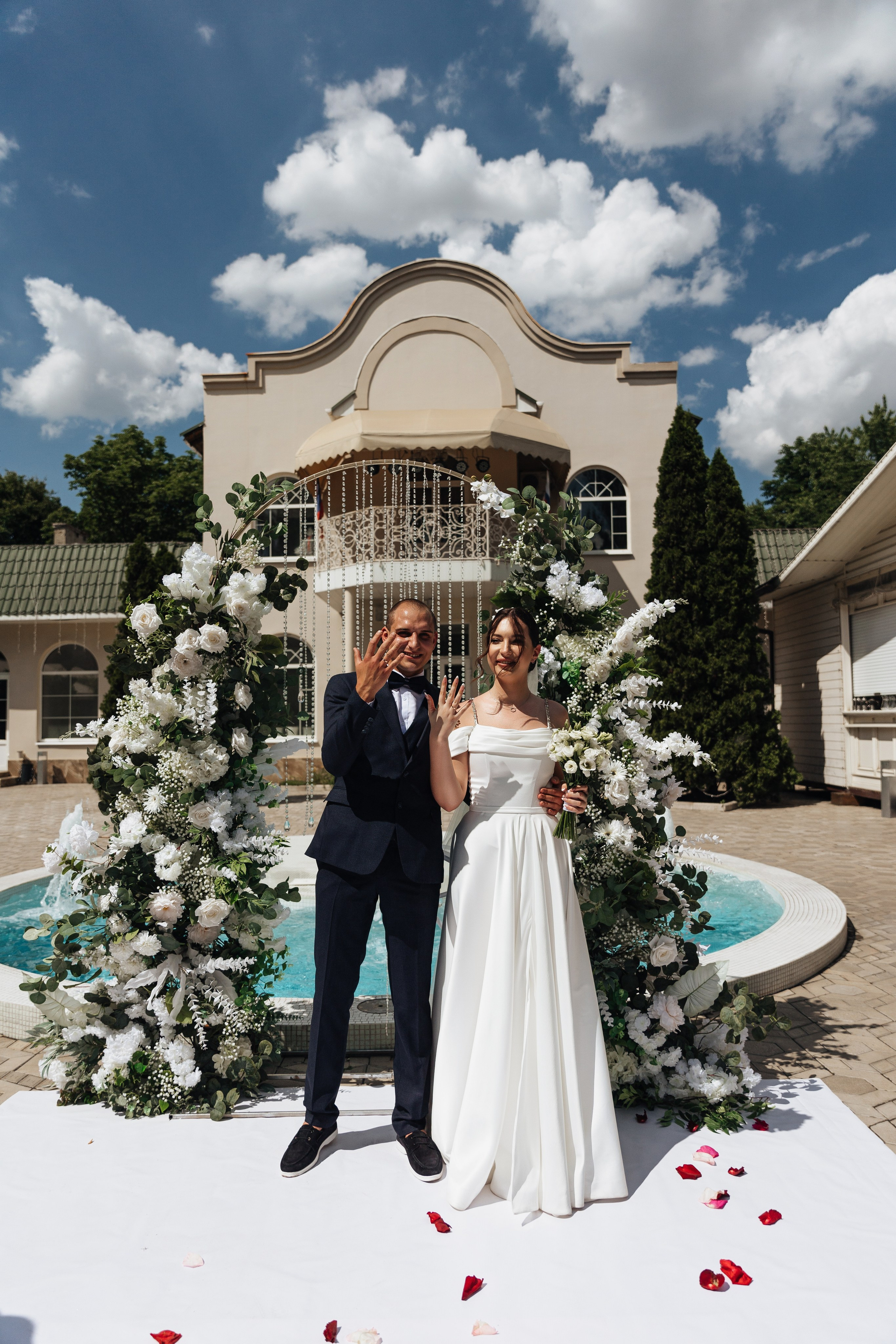 Мария и Кирилл. Семейный и свадебный фотограф в Донецке Елена Гордеева