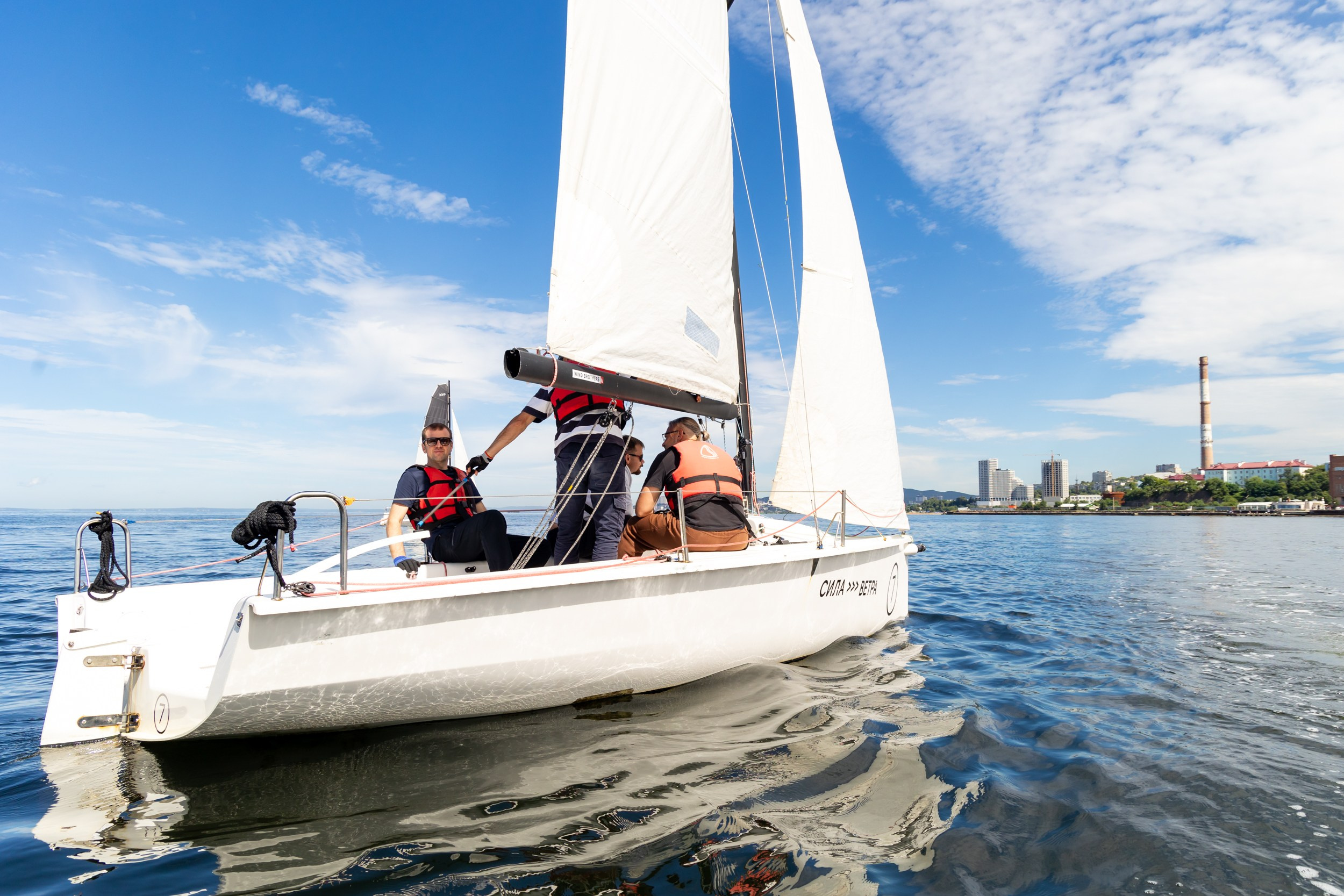 Регата. Репортажный и студийный фотограф во Владивостоке Дударева Софья