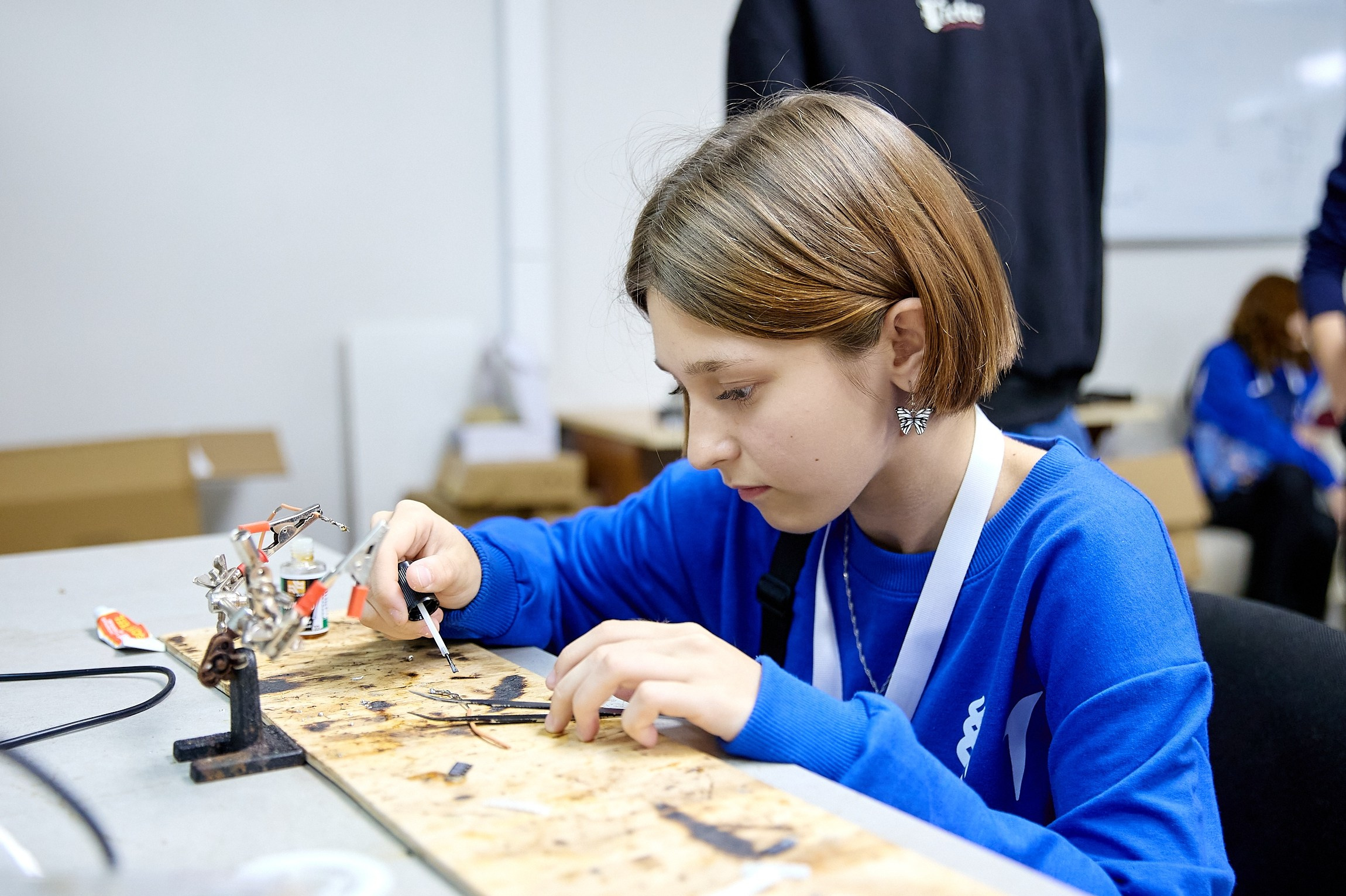 Университетские смены 2025. Репортажный и студийный фотограф во Владивостоке Дударева Софья