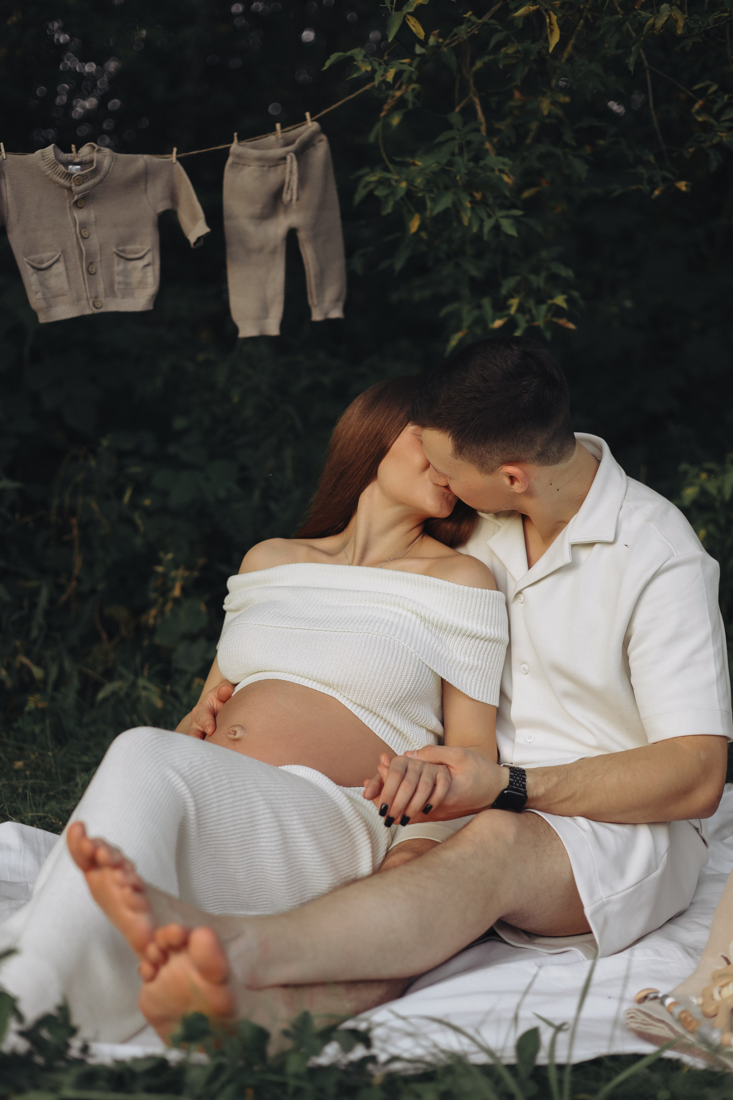 В ожидании. Диана Чечель. Свадебный и портретный фотограф в Москве