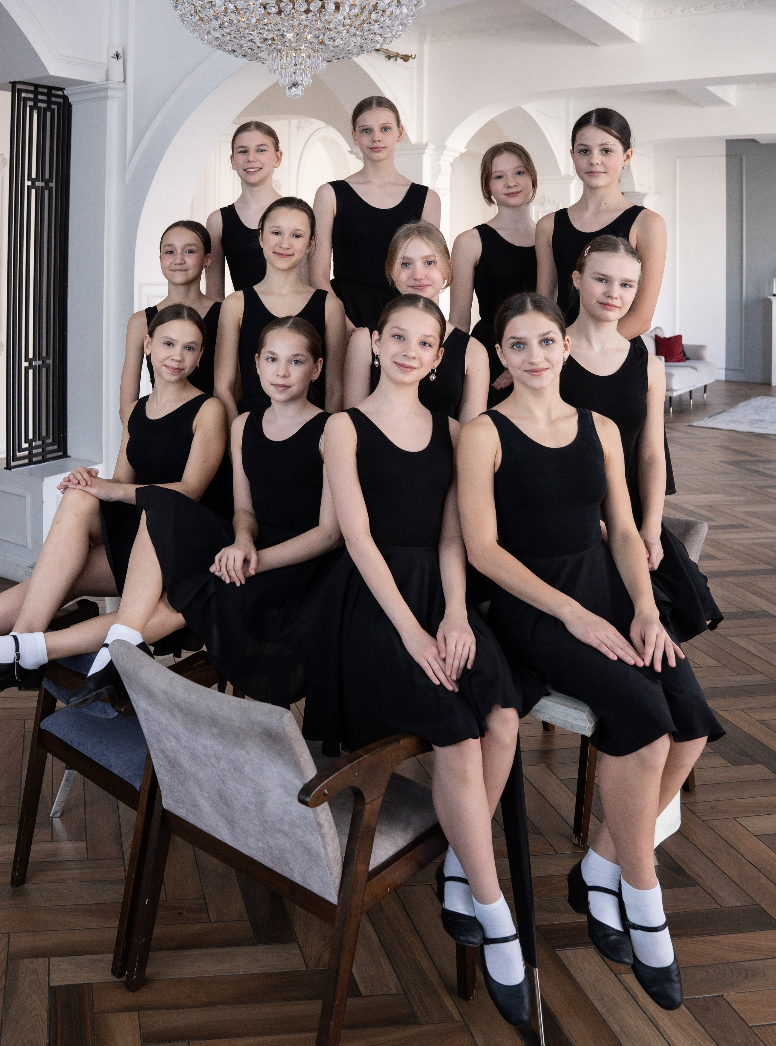 Хореографический ансамбль. Студийный и портретный фотограф в САНКТ-ПЕТЕРБУРГЕИрина Махаон