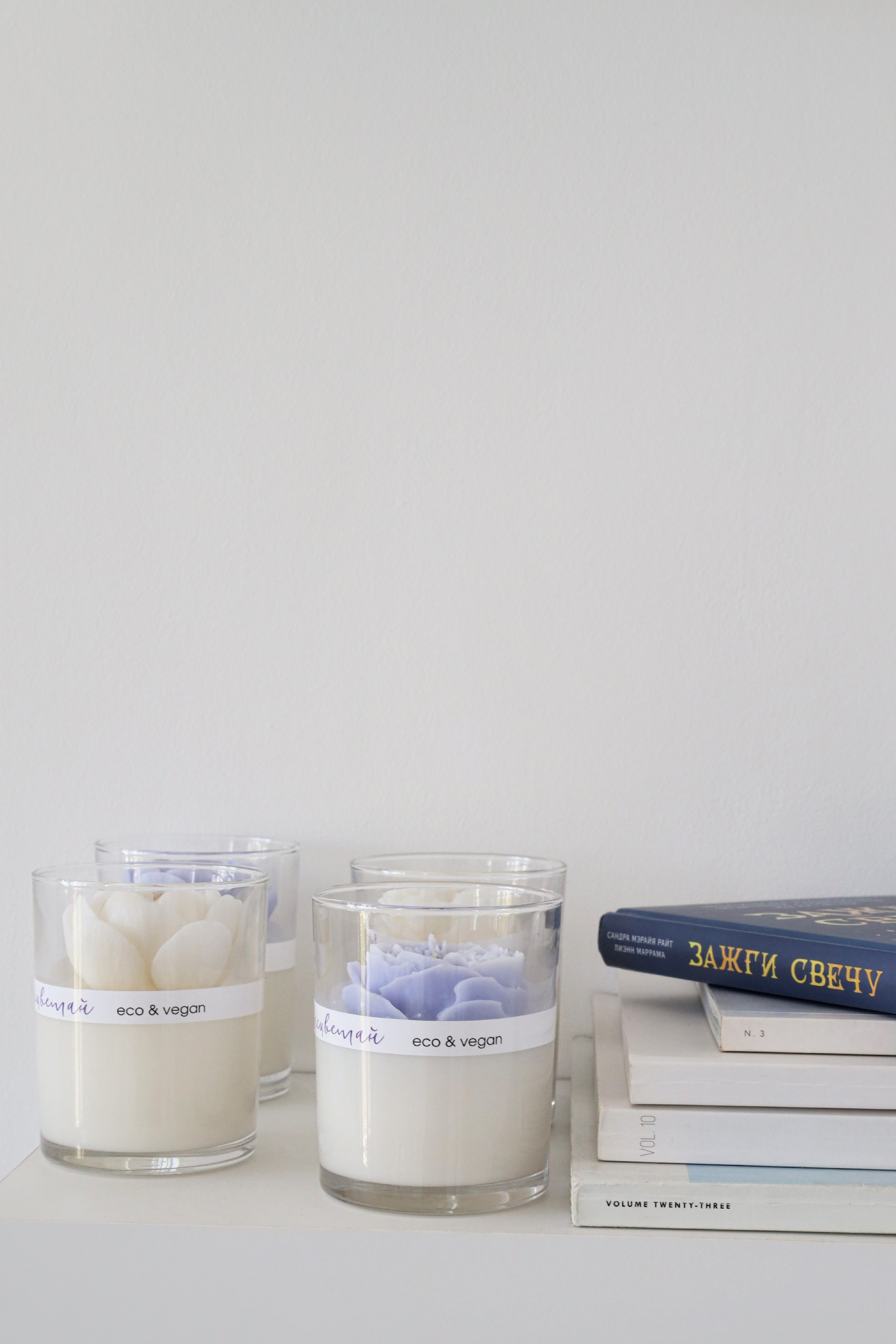 Бренд свечей VIOLET CANDLES. Фотограф Череповец T_FOTO