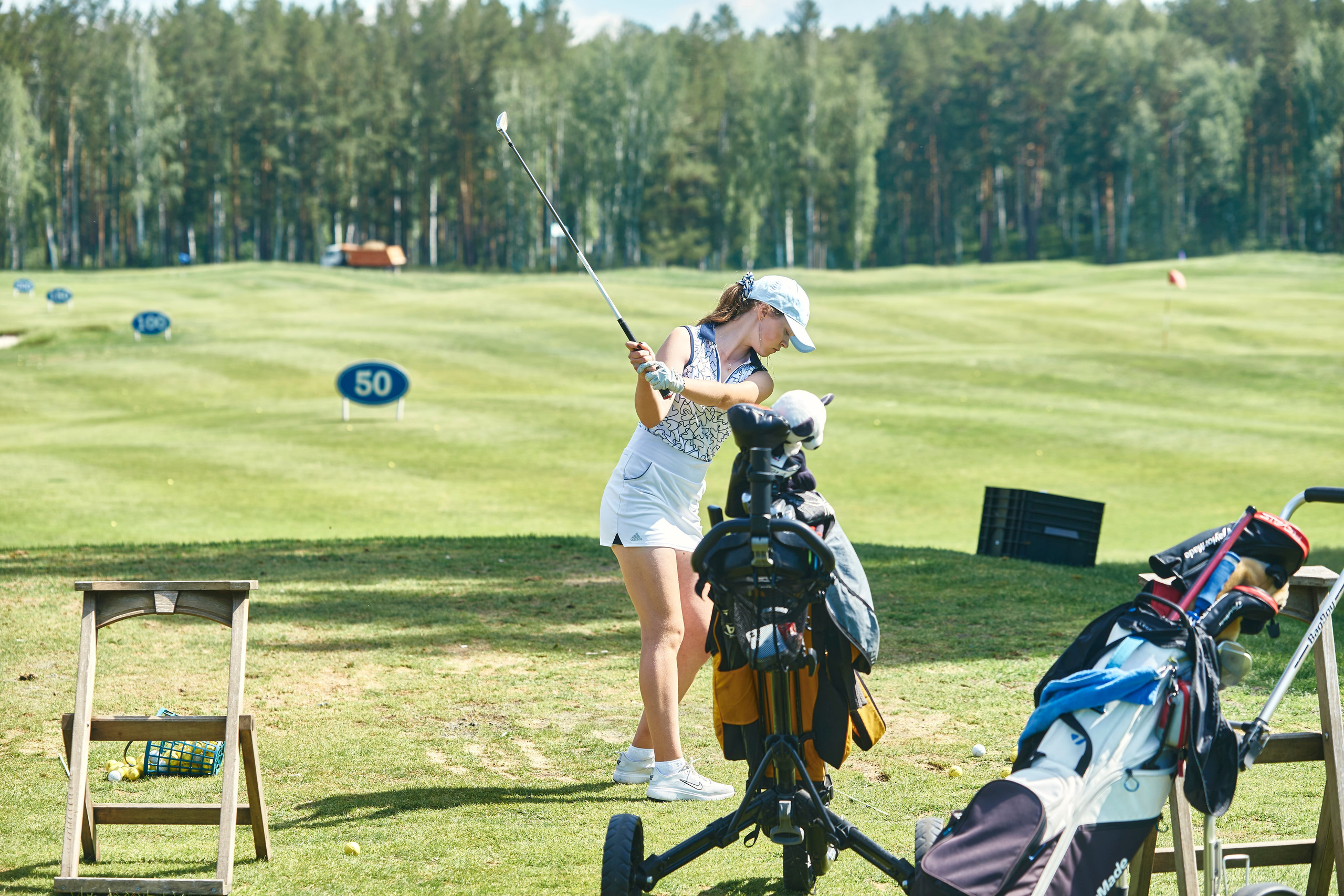 Pine Creek Junior 2024. Академия гольфа NSU в Москве. Тренировки по гольфу для детей и взрослых, тренировки для новичков