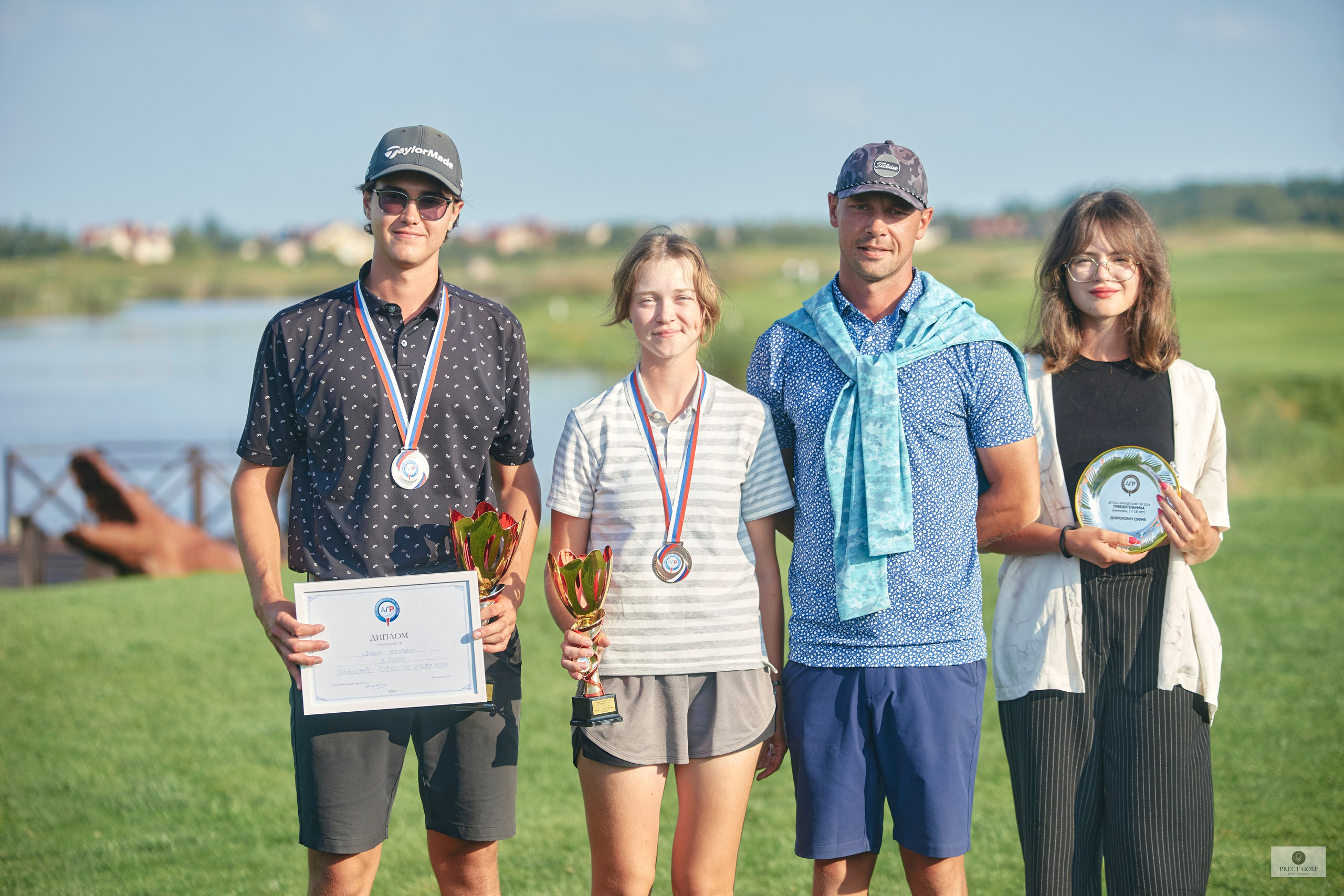 Junior Championship 2024. Академия гольфа NSU в Москве. Тренировки по гольфу для детей и взрослых, тренировки для новичков