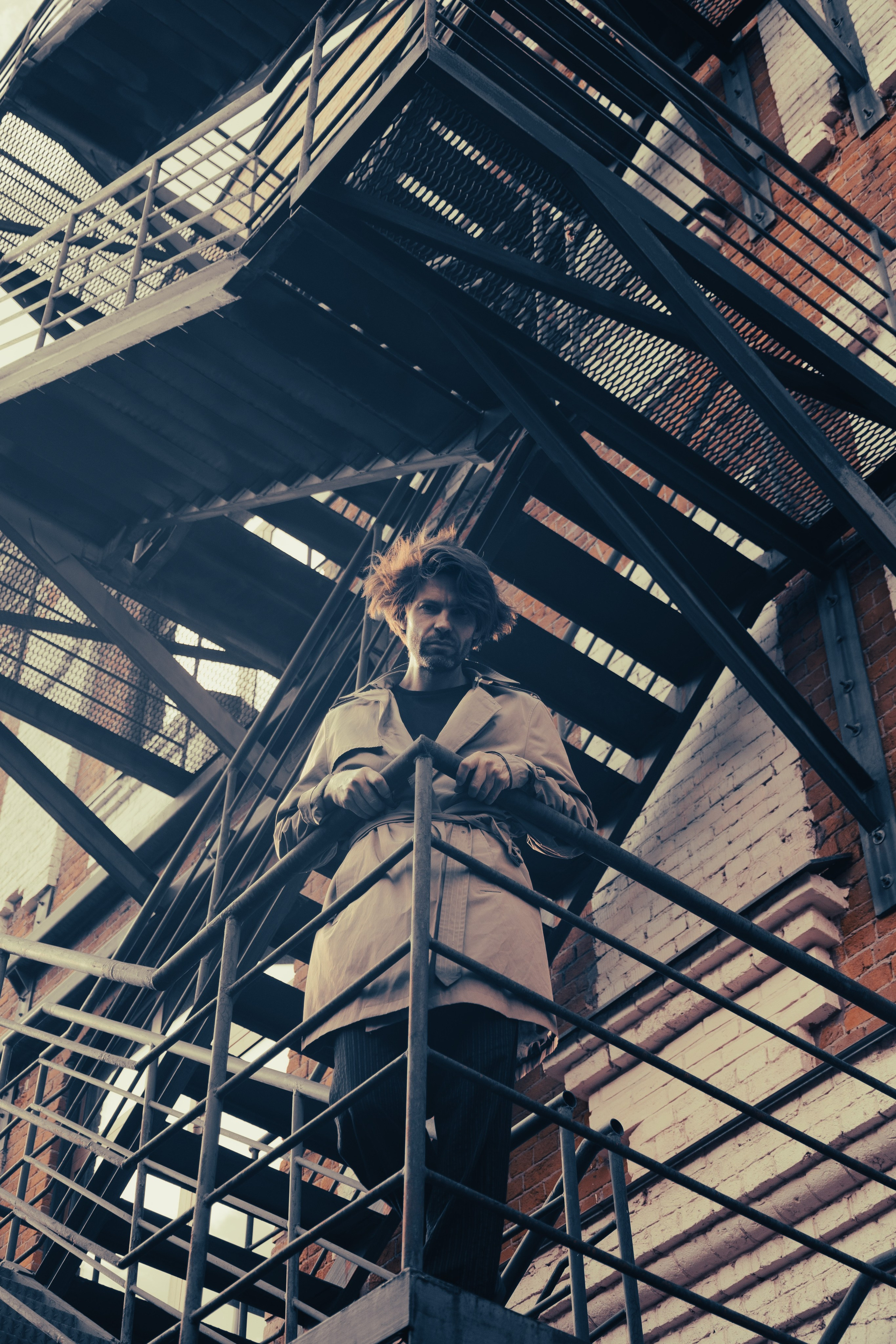 Актерское портфолио Романа Москва. Сайт Московского фотографа Худорожкова Юрия