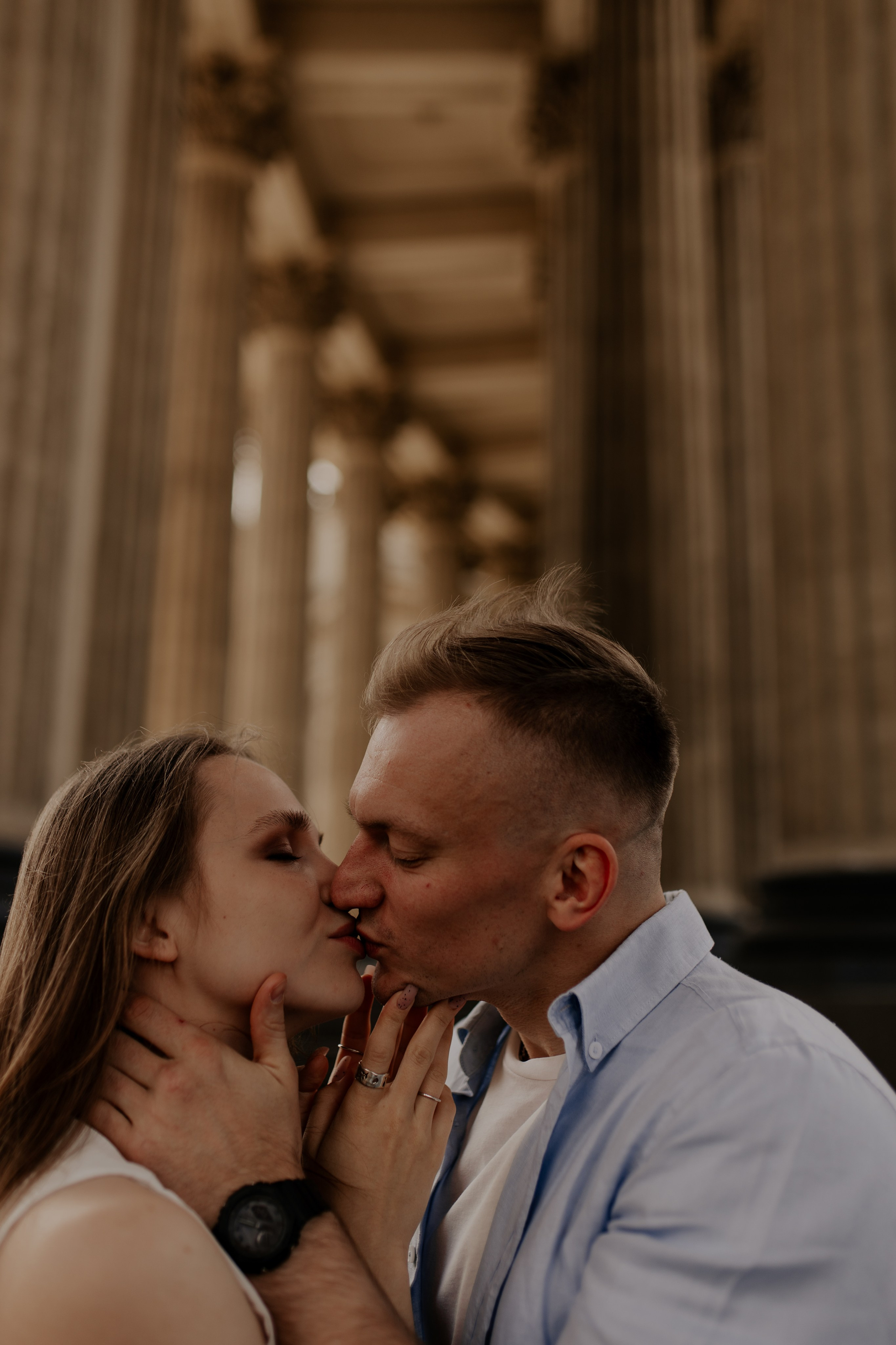 Татьяна и Егор. Фотограф в Санкт-Петербурге Лиза Семченкова