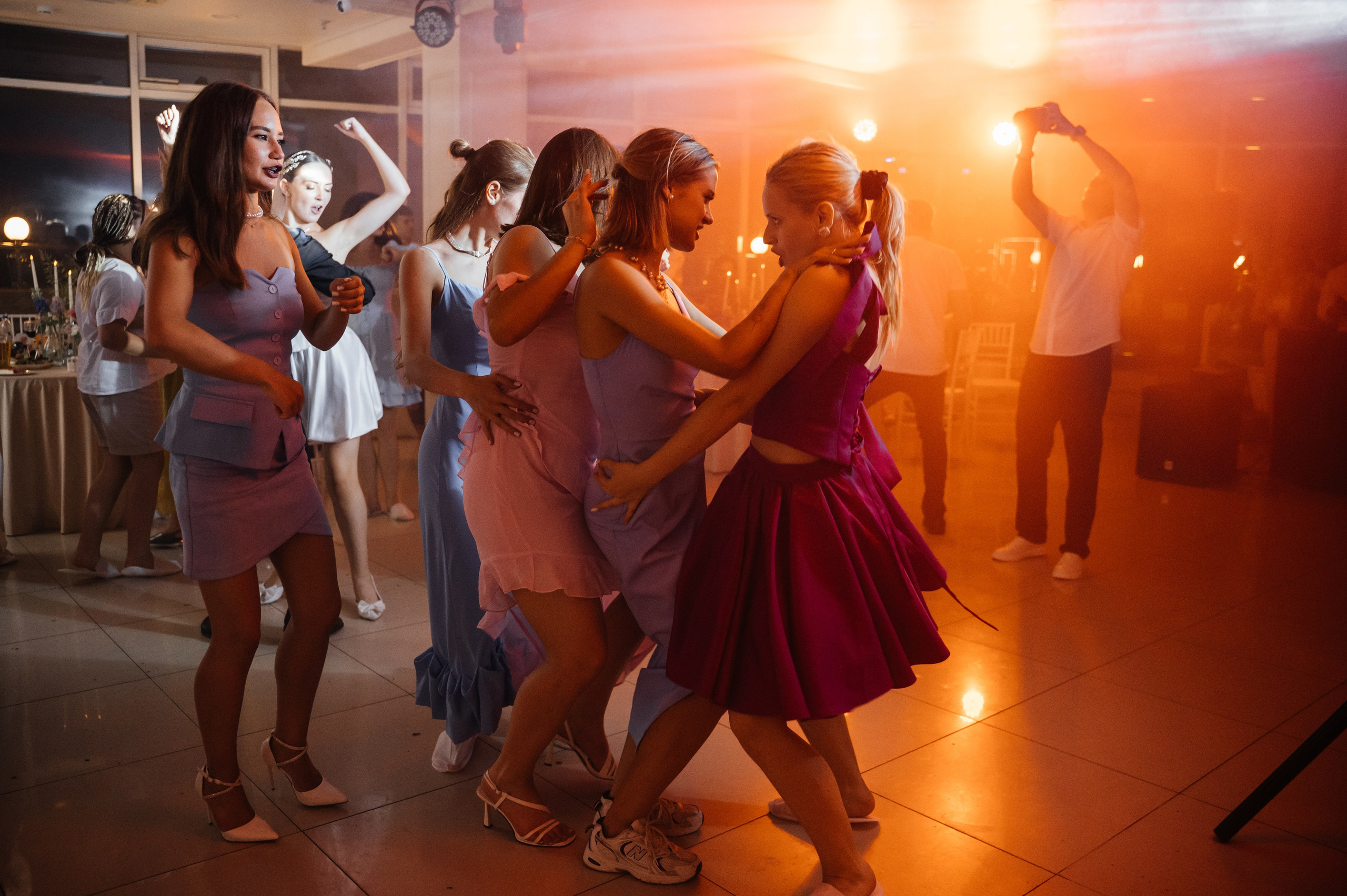 Танцуют все!. Свадебный фотограф в Краснодаре и Сочи Комолова Екатерина