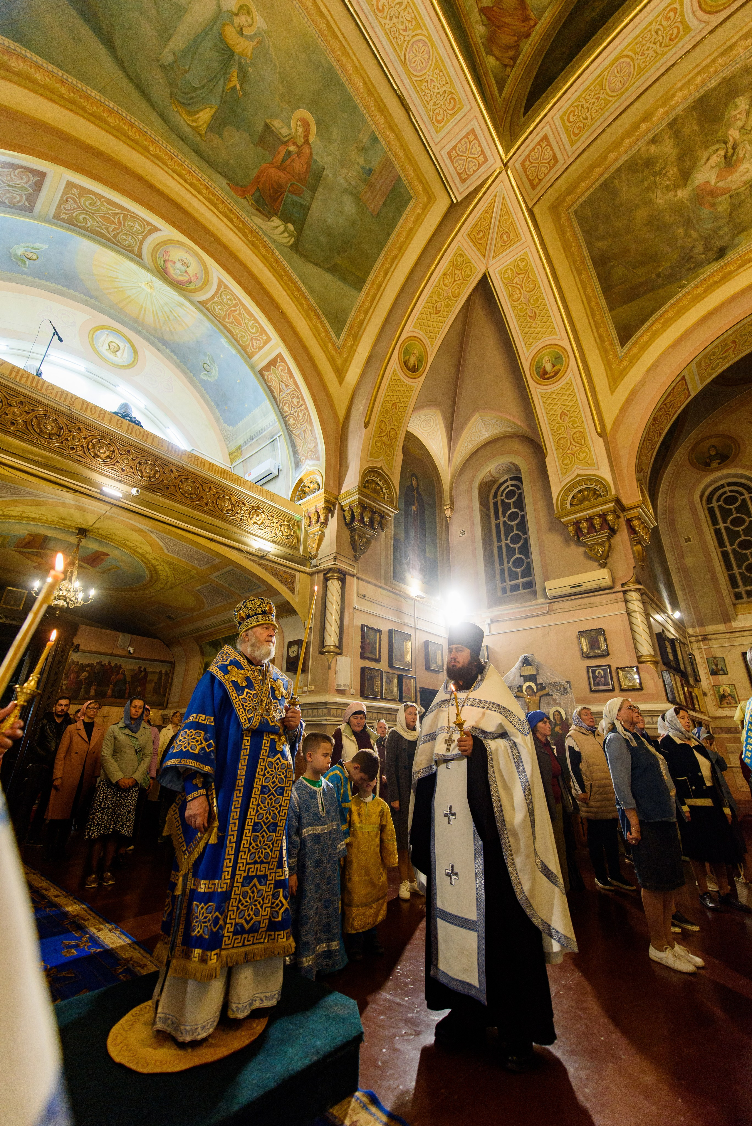 День памяти преподобных Спиридона и Никодима 13.10.2023. Семейный и свадебный фотограф в Феодосии и Коктебеле