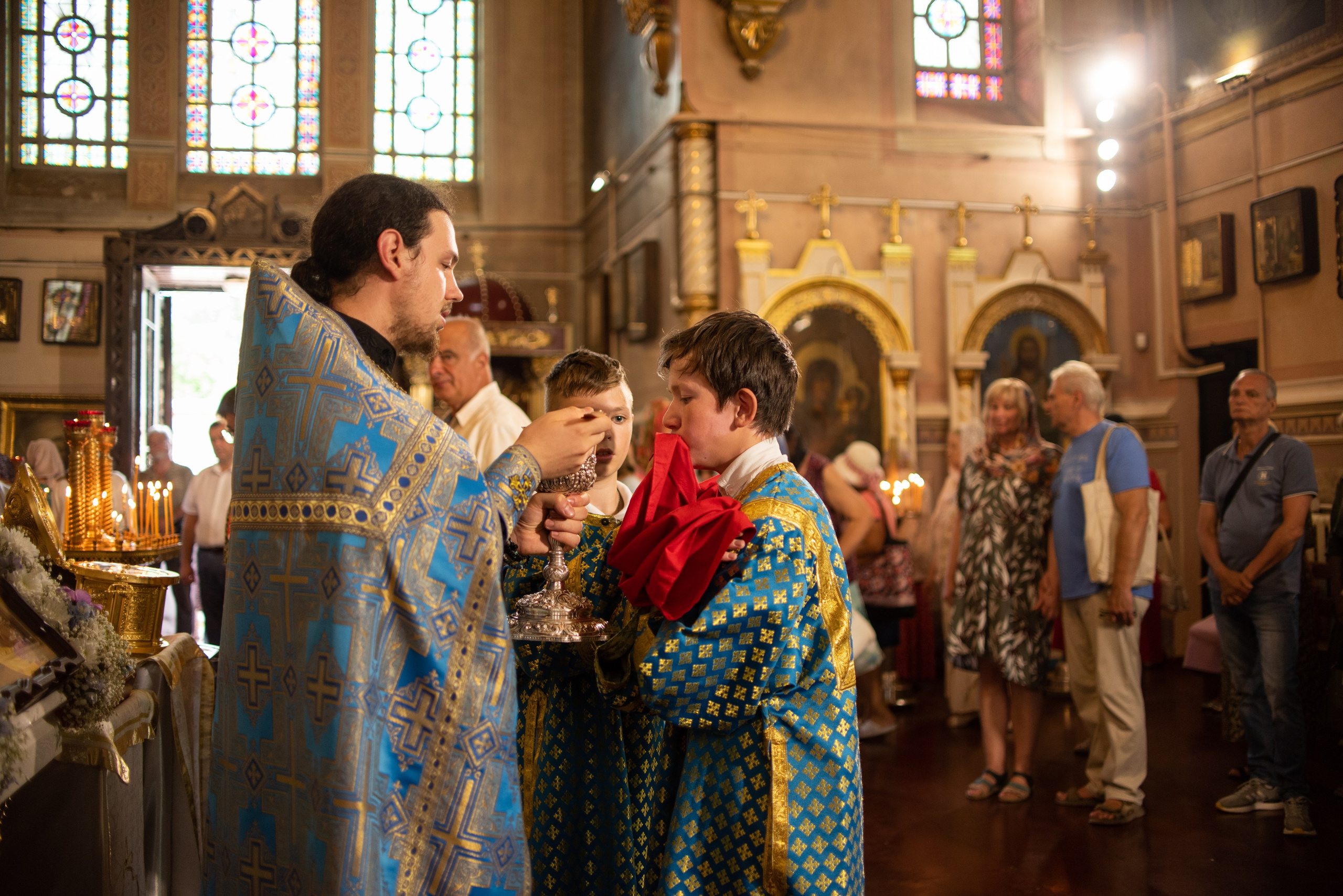 Празднование в честь явления иконы Пресвятой Богородицы в Казани 21.07.2023. Семейный и свадебный фотограф в Феодосии и Коктебеле