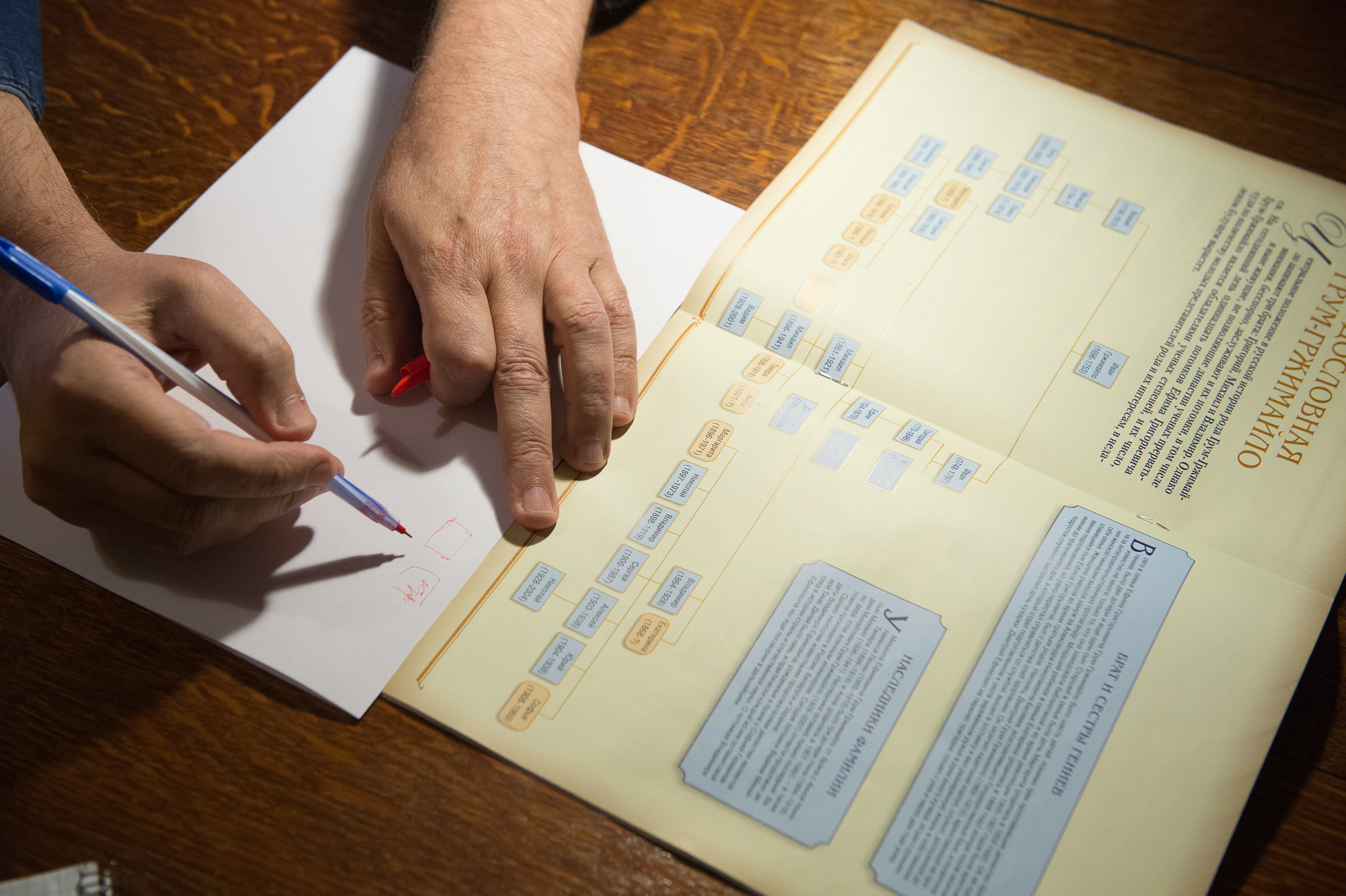 В гостях у Алексея Грум-Гржимайло. Портретный фотограф в Москве Алексей Михайлов