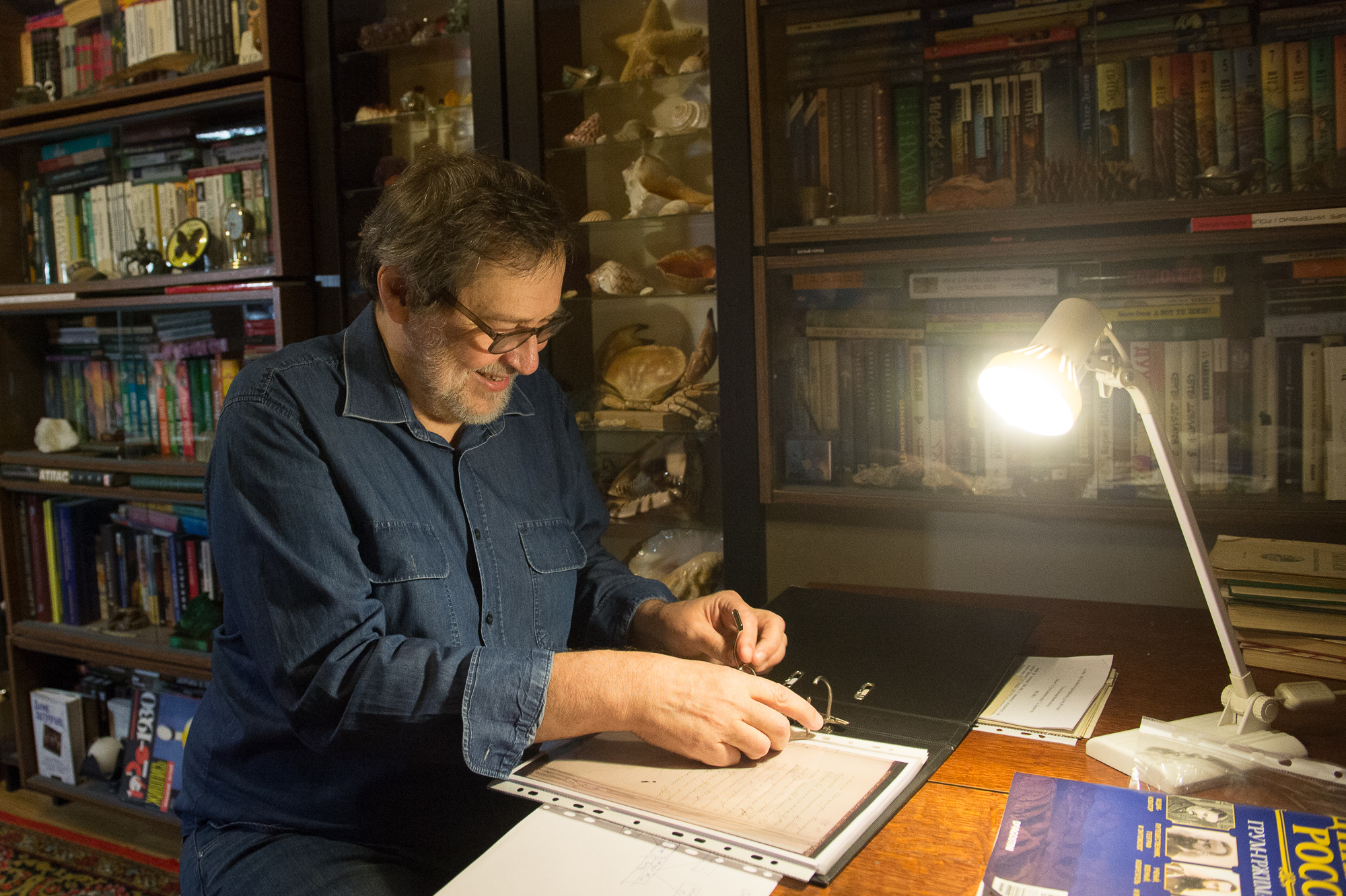 В гостях у Алексея Грум-Гржимайло. Портретный фотограф в Москве Алексей Михайлов