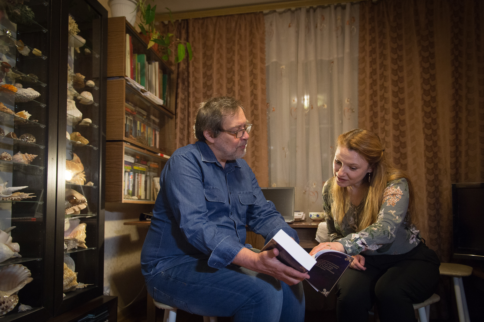 В гостях у Алексея Грум-Гржимайло. Портретный фотограф в Москве Алексей Михайлов