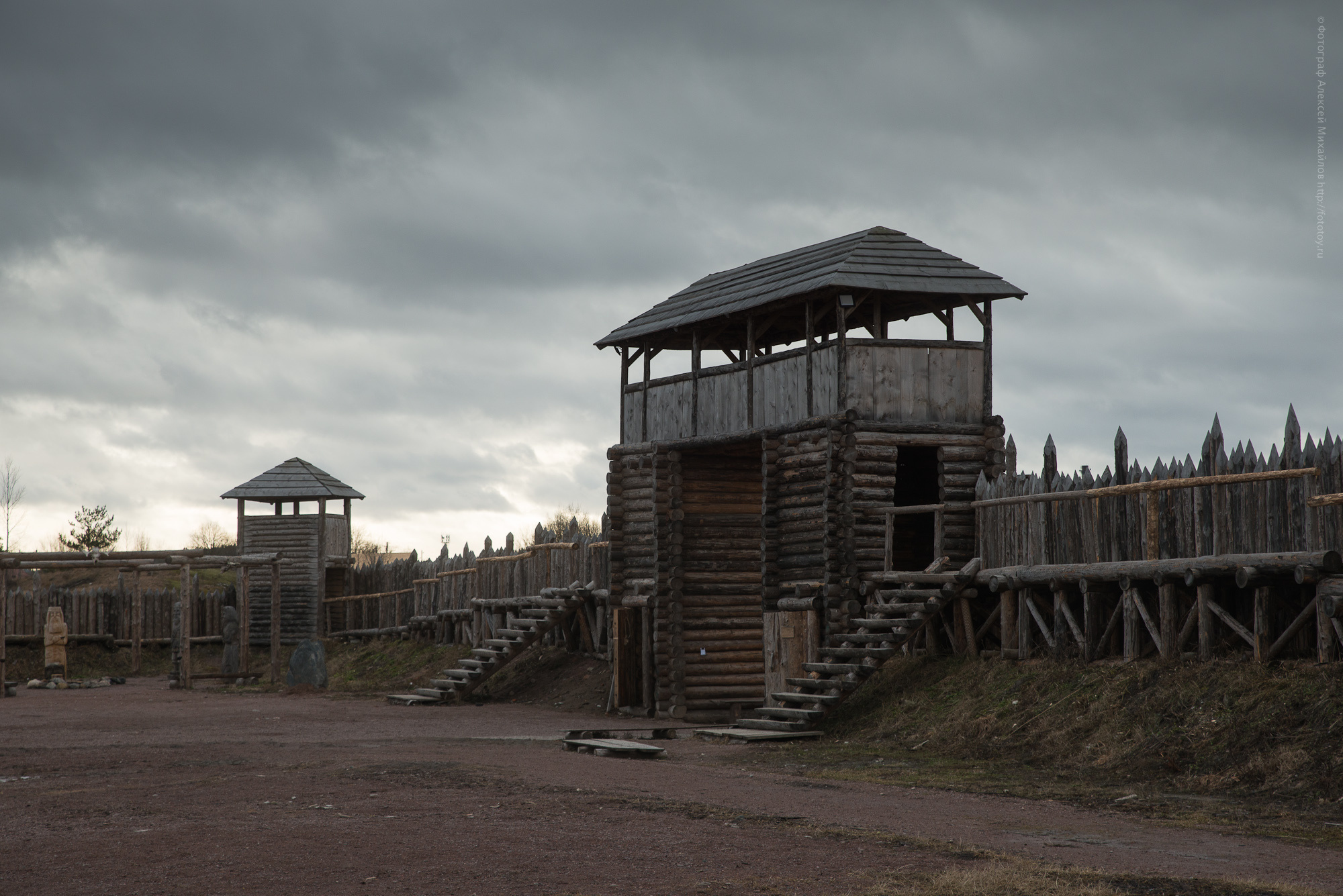 Съемка туристического объекта — Бастионъ. Портретный фотограф в Москве Алексей Михайлов