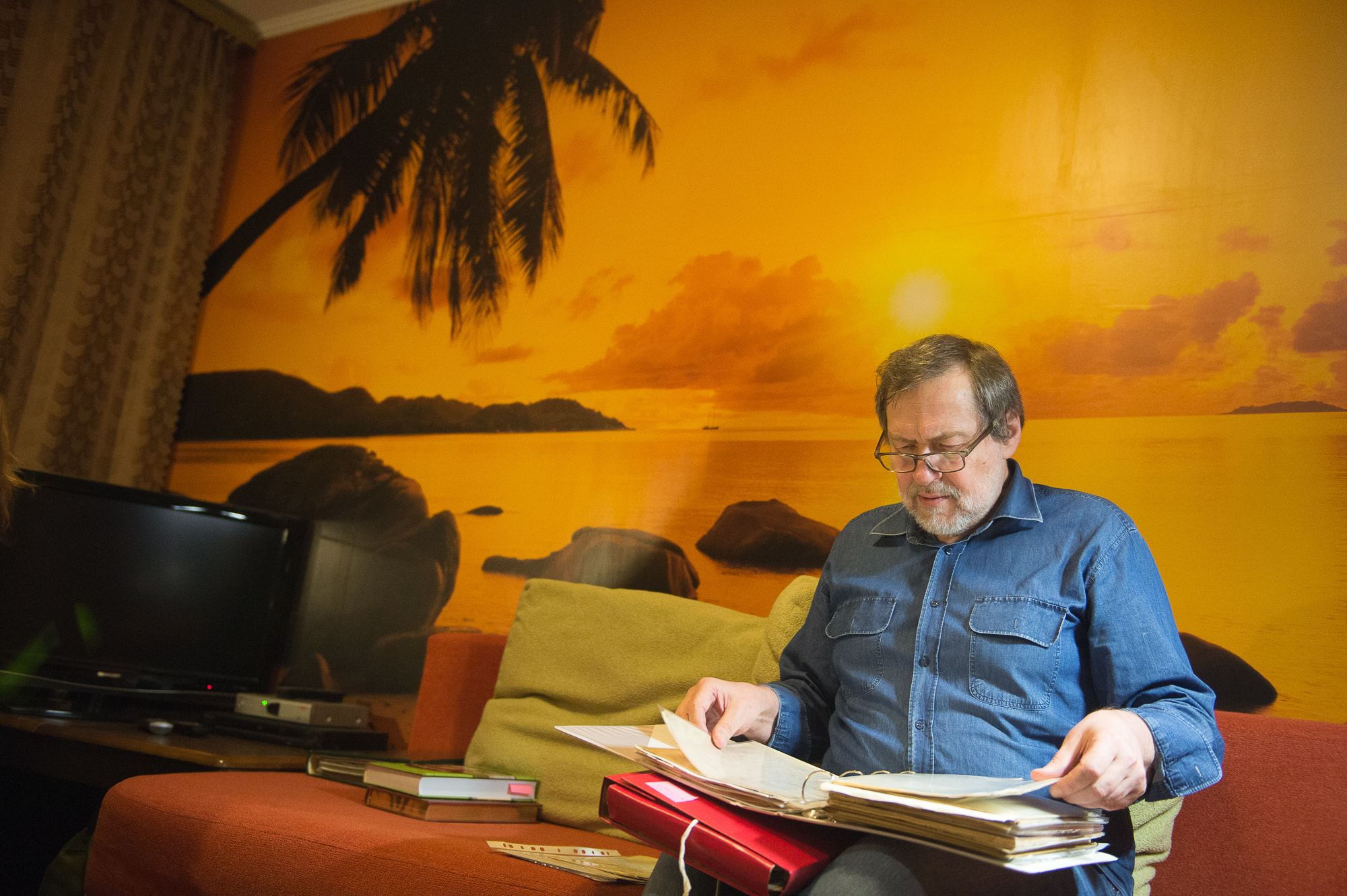 В гостях у Алексея Грум-Гржимайло. Портретный фотограф в Москве Алексей Михайлов