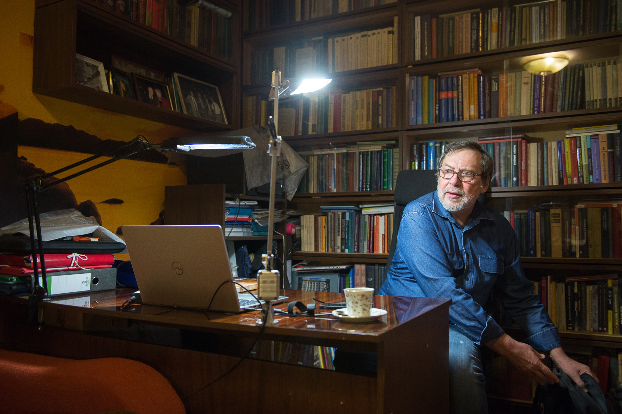 В гостях у Алексея Грум-Гржимайло. Портретный фотограф в Москве Алексей Михайлов