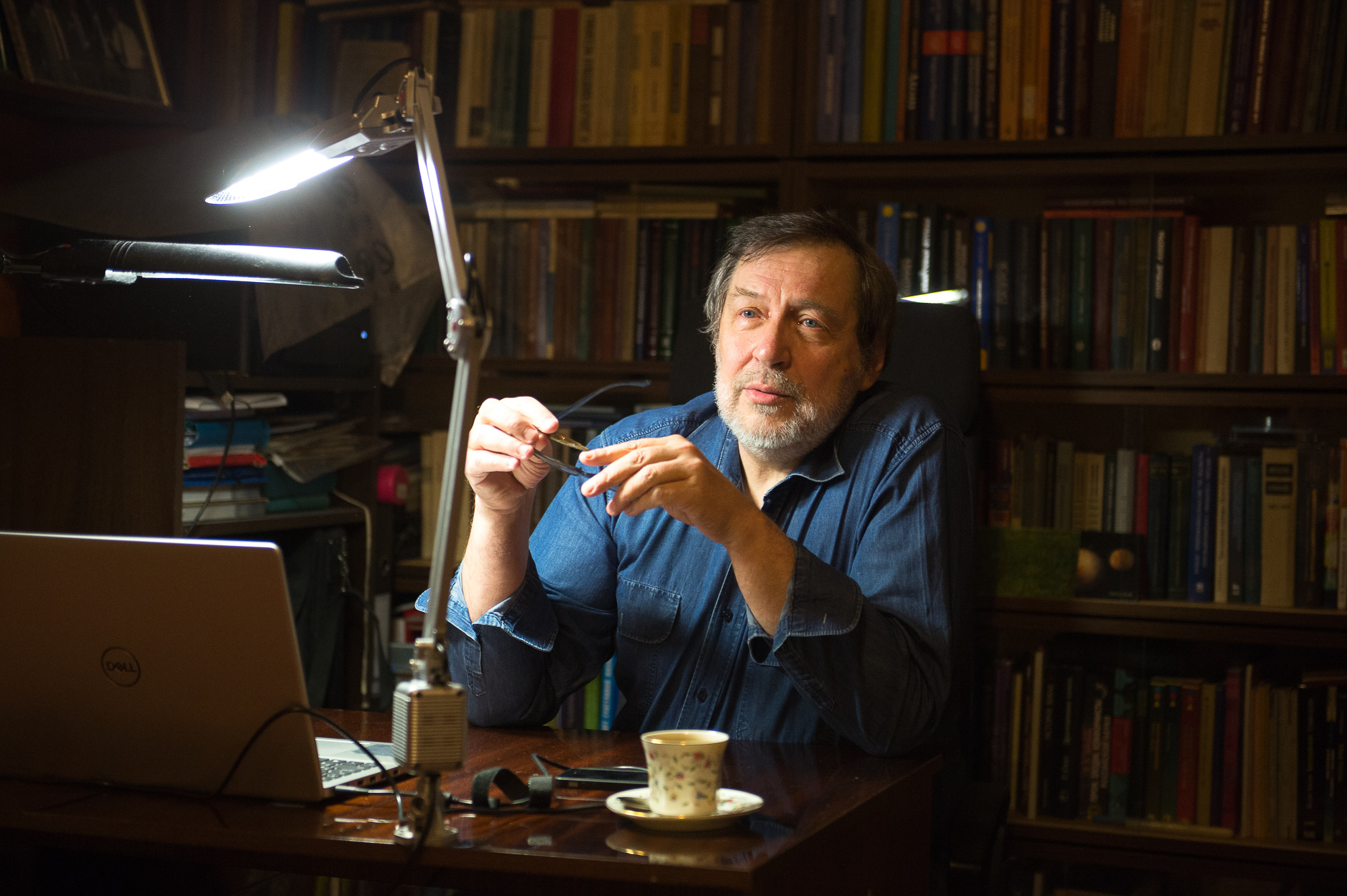 В гостях у Алексея Грум-Гржимайло. Портретный фотограф в Москве Алексей Михайлов