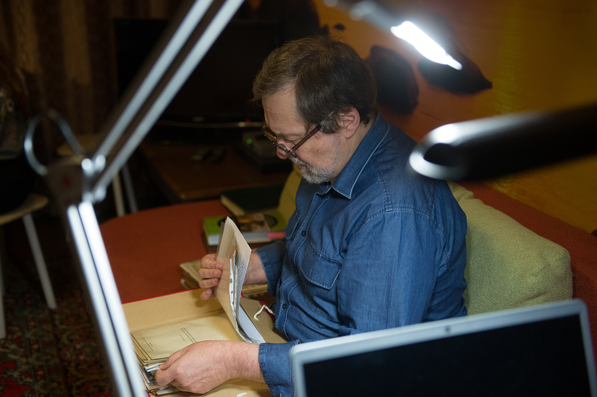 В гостях у Алексея Грум-Гржимайло. Портретный фотограф в Москве Алексей Михайлов