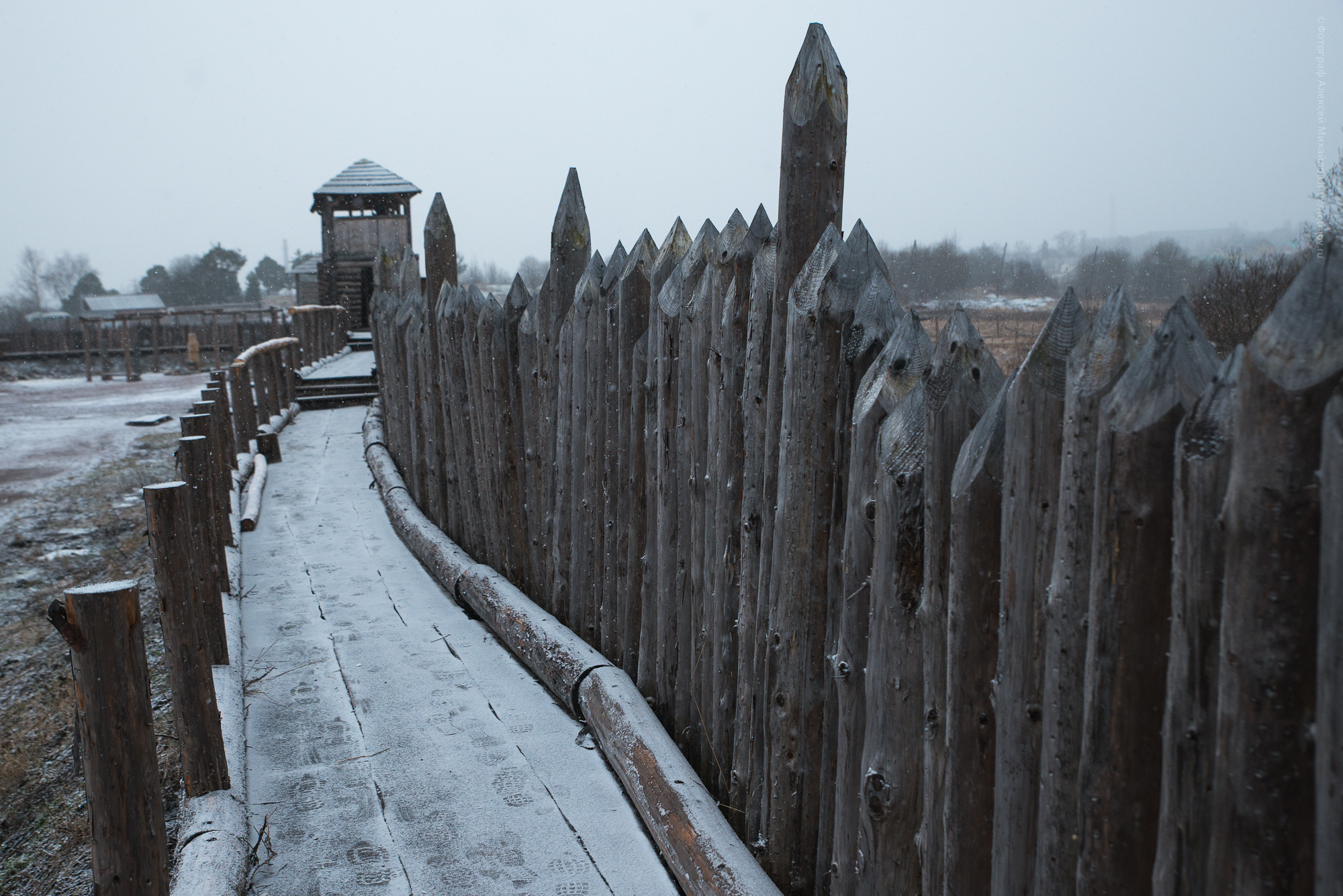Съемка туристического объекта — Бастионъ. Портретный фотограф в Москве Алексей Михайлов