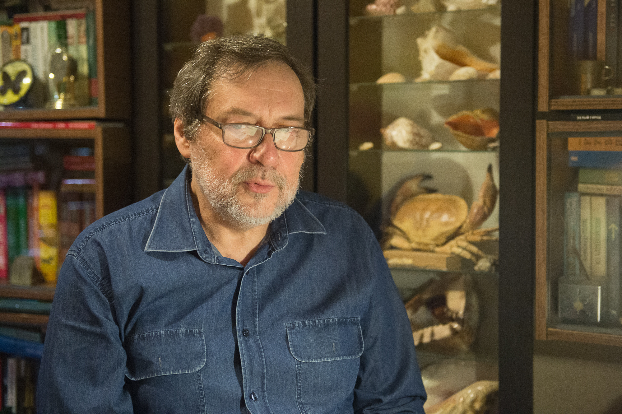 В гостях у Алексея Грум-Гржимайло. Портретный фотограф в Москве Алексей Михайлов