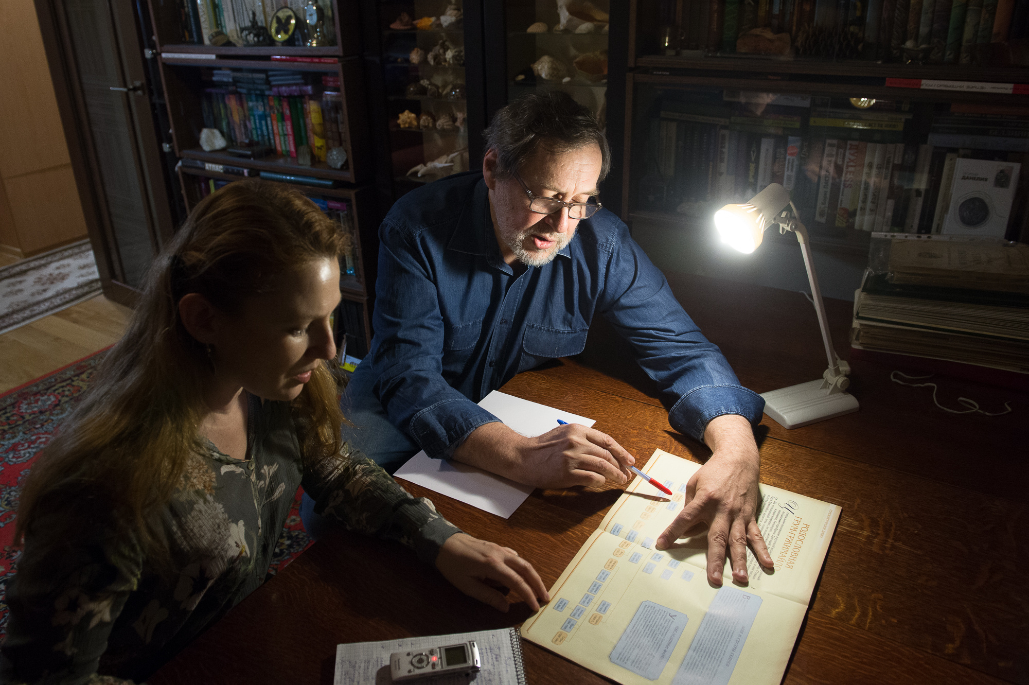 В гостях у Алексея Грум-Гржимайло. Портретный фотограф в Москве Алексей Михайлов