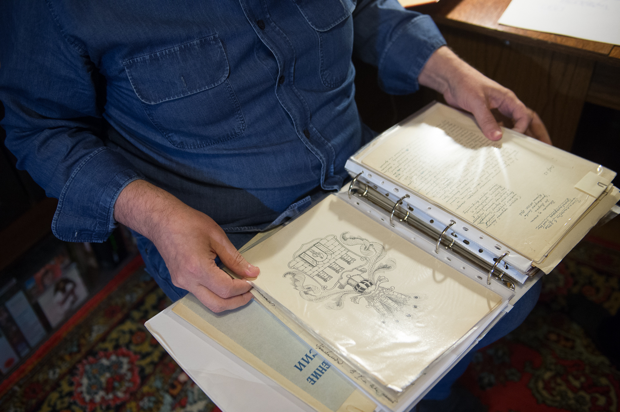 В гостях у Алексея Грум-Гржимайло. Портретный фотограф в Москве Алексей Михайлов