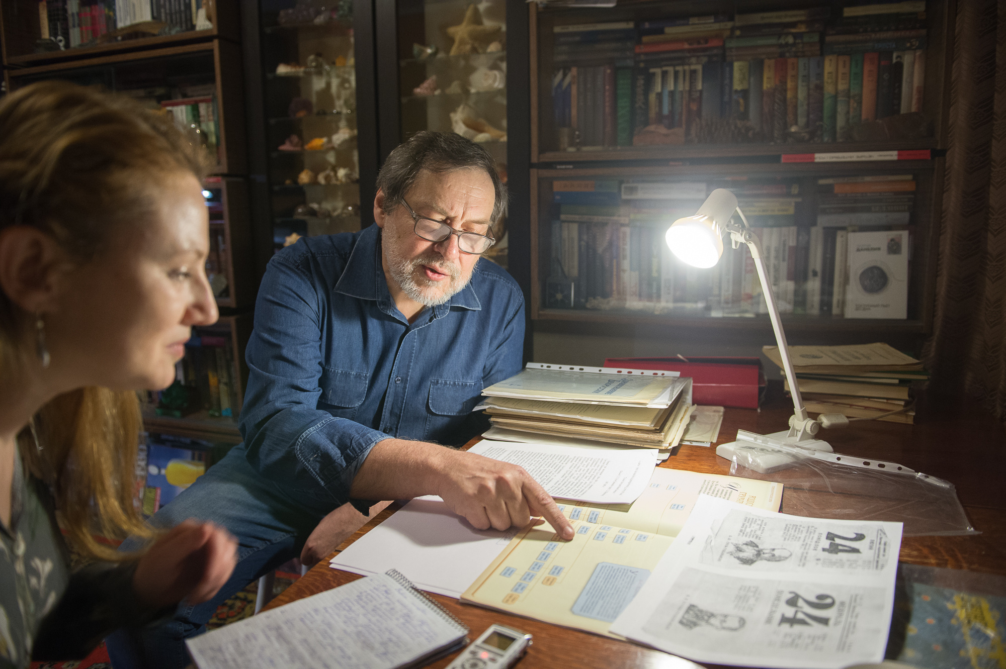 В гостях у Алексея Грум-Гржимайло. Портретный фотограф в Москве Алексей Михайлов