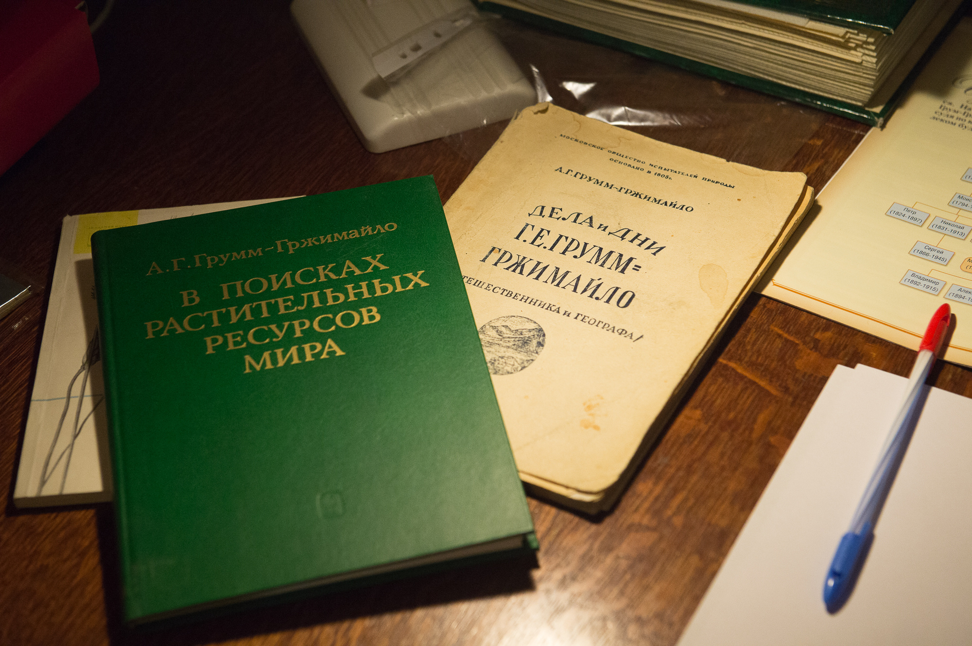 В гостях у Алексея Грум-Гржимайло. Портретный фотограф в Москве Алексей Михайлов