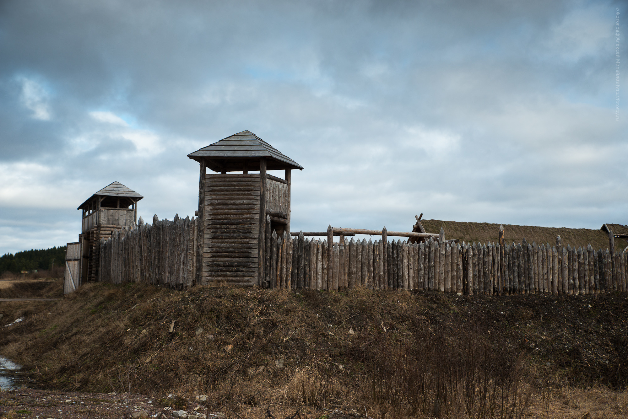 Съемка туристического объекта — Бастионъ. Портретный фотограф в Москве Алексей Михайлов