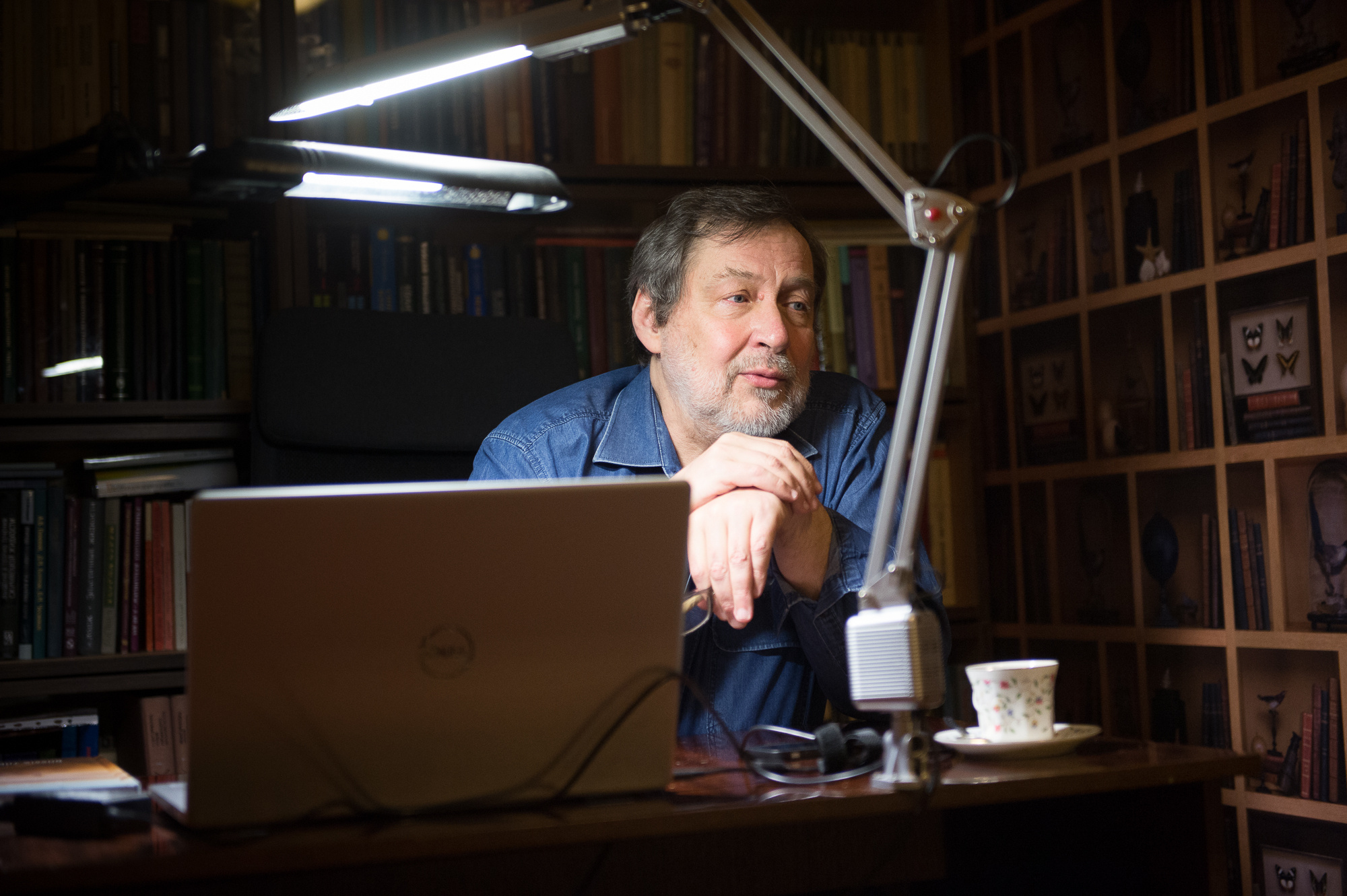 В гостях у Алексея Грум-Гржимайло. Портретный фотограф в Москве Алексей Михайлов