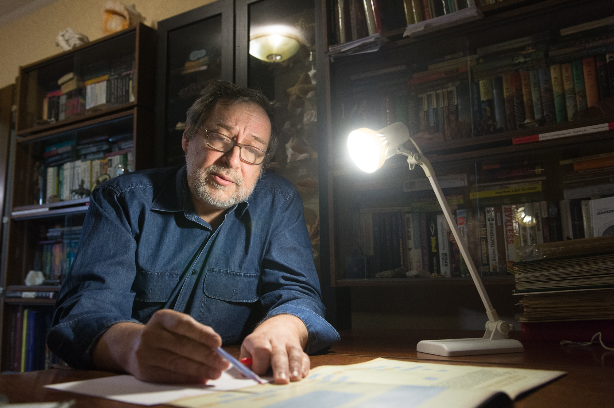 В гостях у Алексея Грум-Гржимайло. Портретный фотограф в Москве Алексей Михайлов