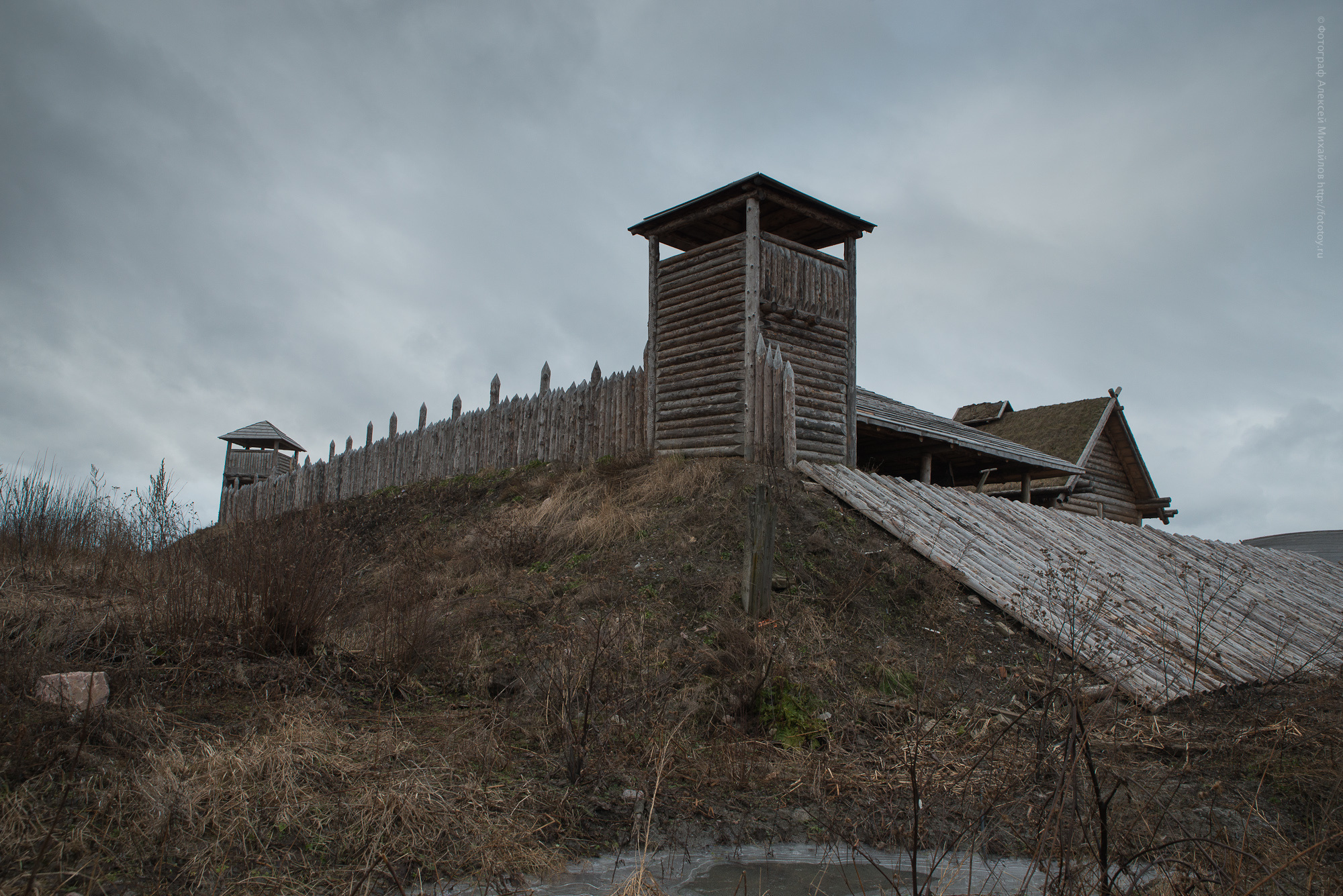 Съемка туристического объекта — Бастионъ. Портретный фотограф в Москве Алексей Михайлов