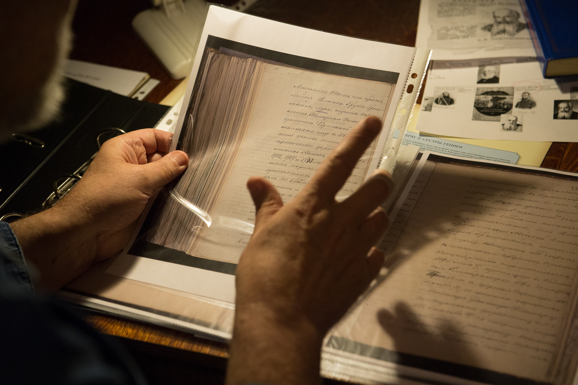 В гостях у Алексея Грум-Гржимайло. Портретный фотограф в Москве Алексей Михайлов