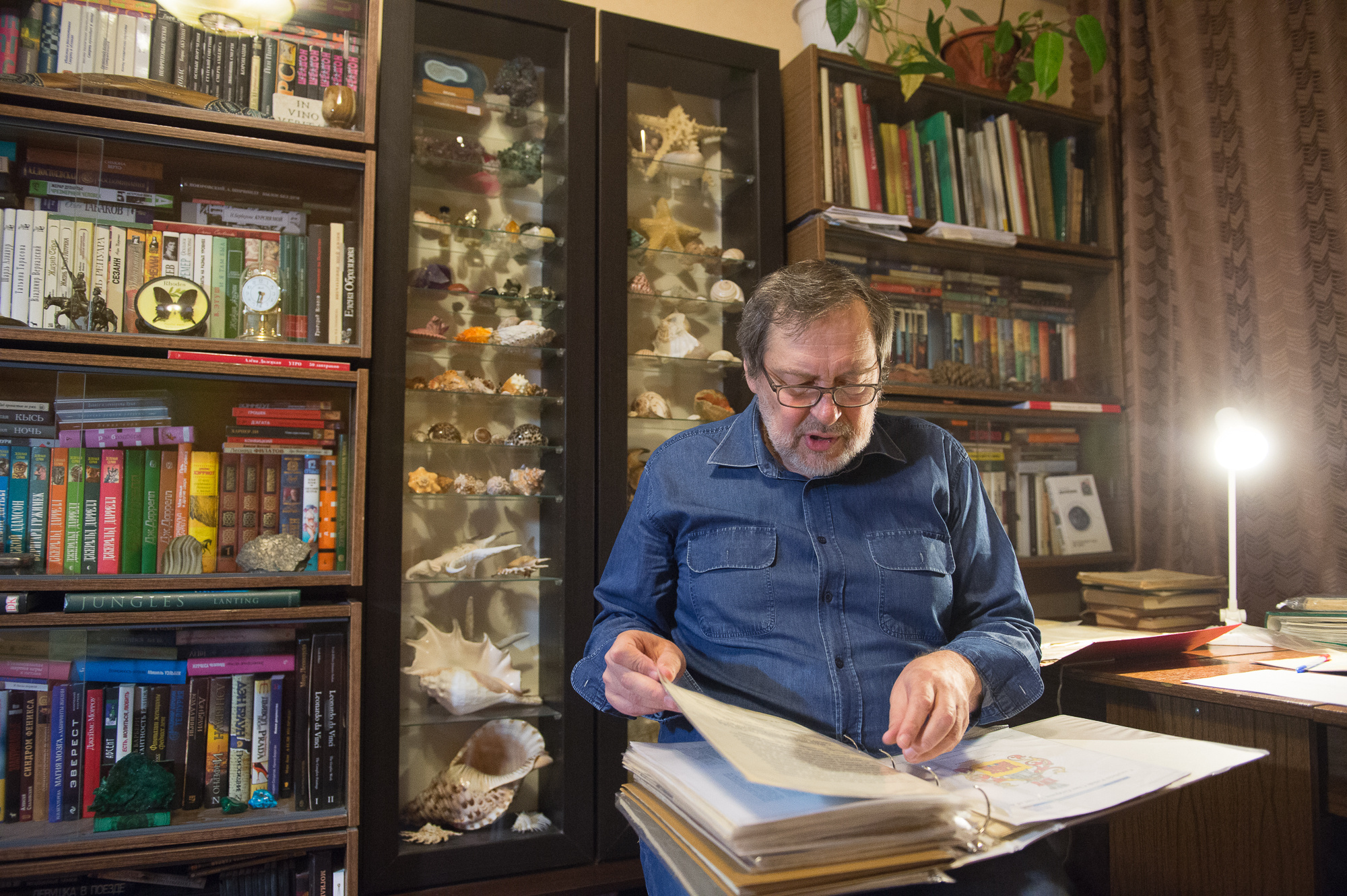 В гостях у Алексея Грум-Гржимайло. Портретный фотограф в Москве Алексей Михайлов