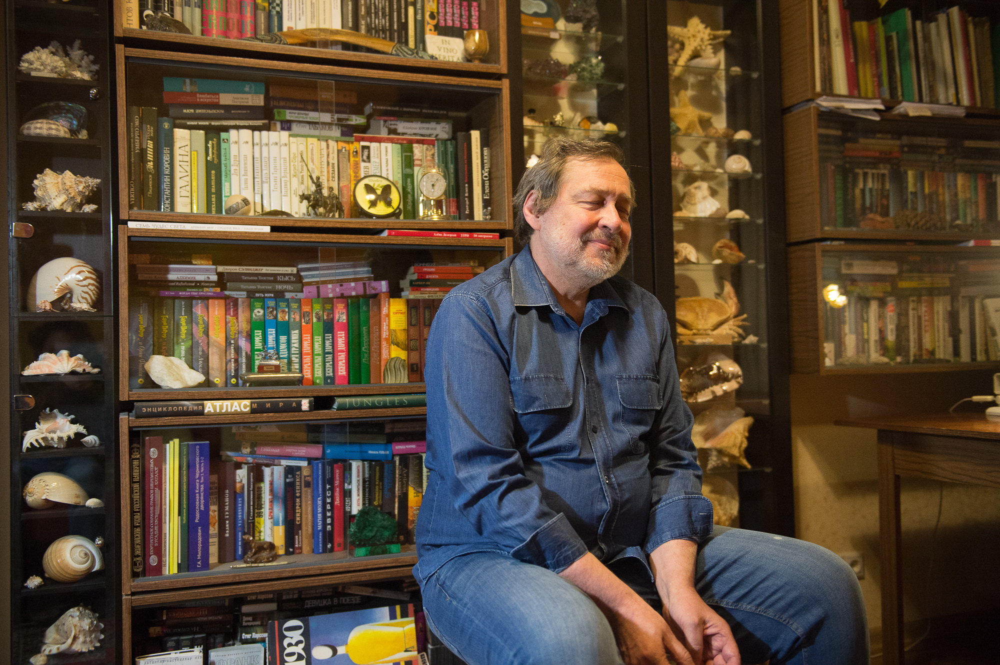 В гостях у Алексея Грум-Гржимайло. Портретный фотограф в Москве Алексей Михайлов