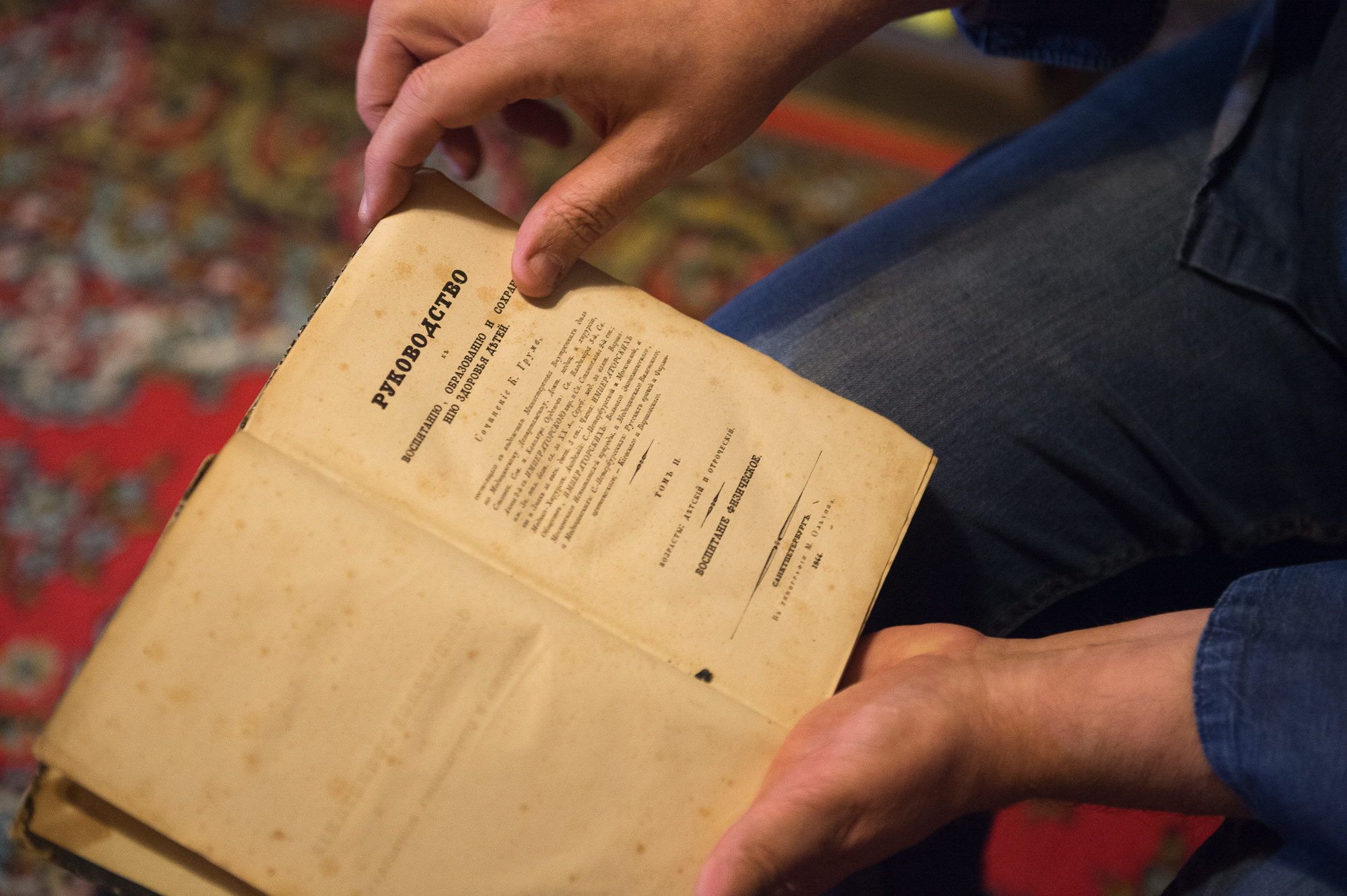 В гостях у Алексея Грум-Гржимайло. Портретный фотограф в Москве Алексей Михайлов